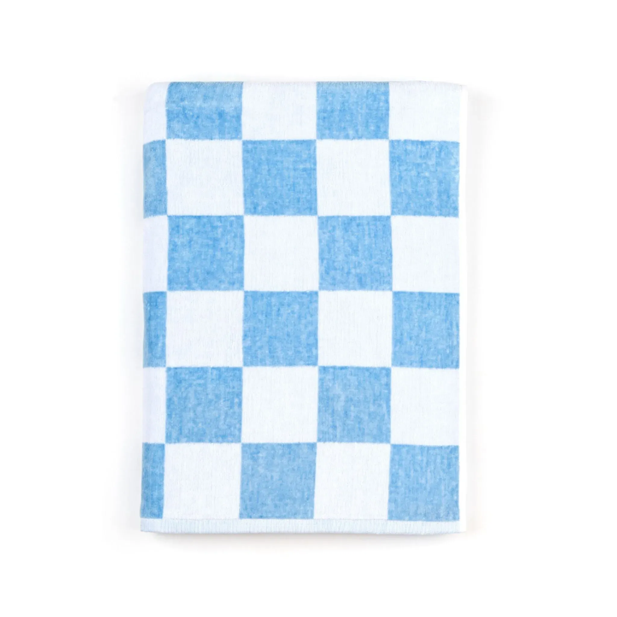 Gibalta Chequered Beach Towel - Cotton product