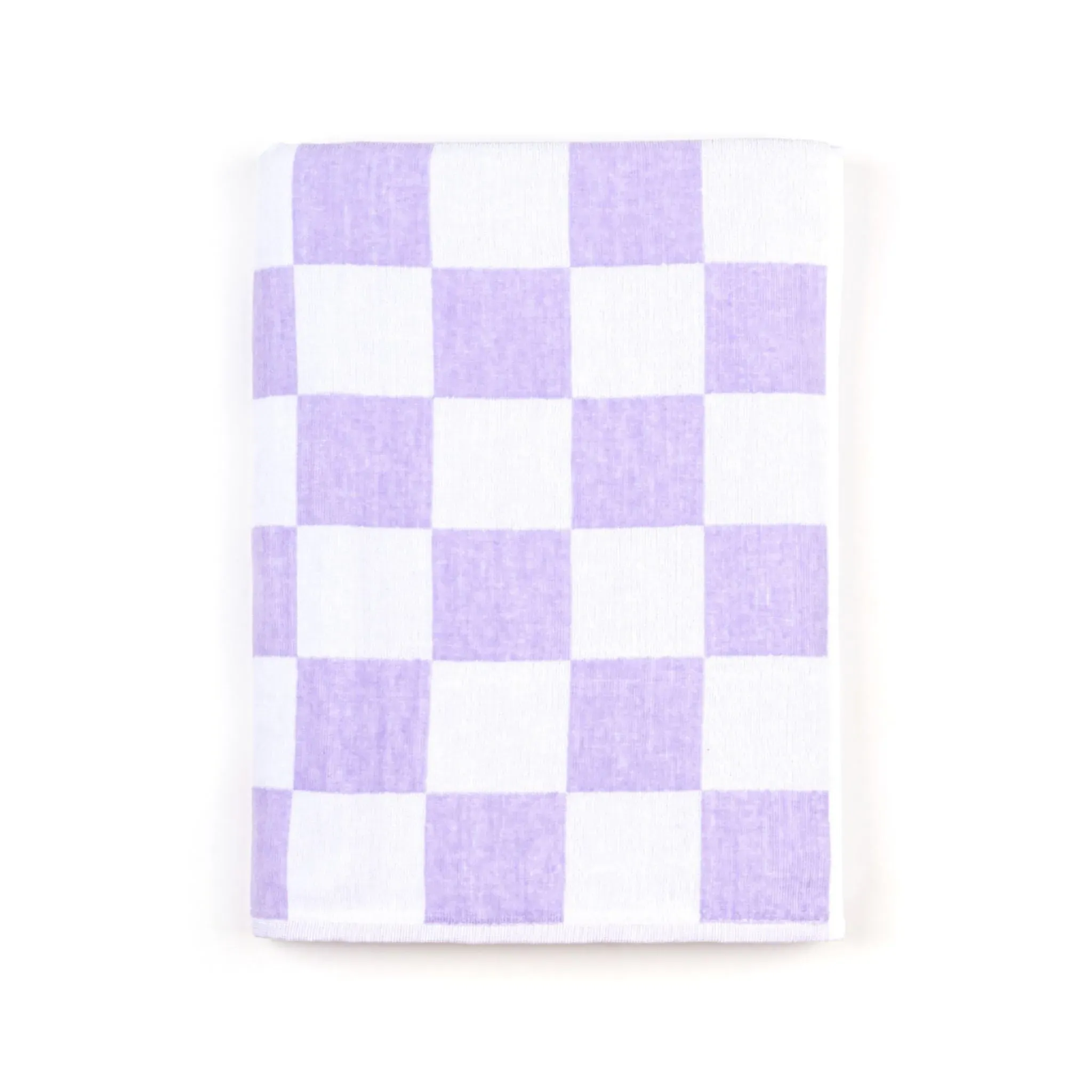 Gibalta Chequered Beach Towel - Cotton product