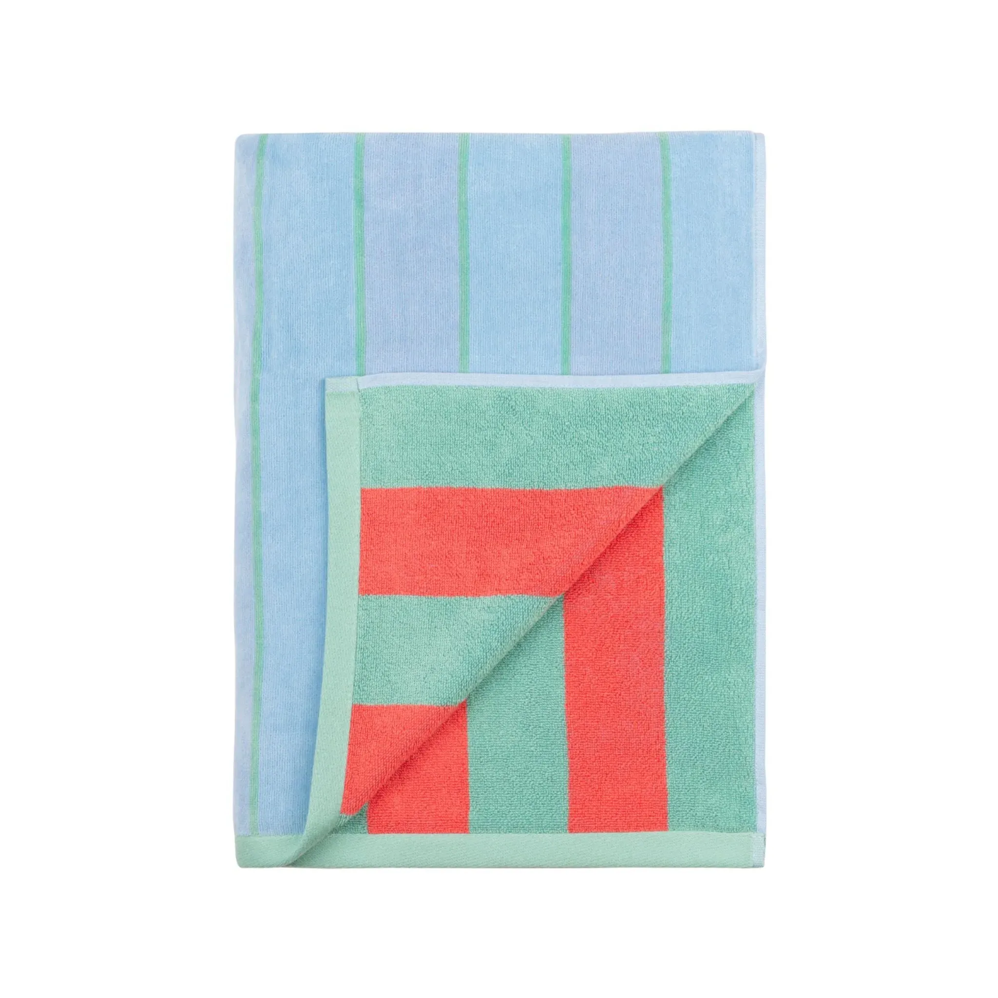 Pena Reversible Beach Towel - Cotton product