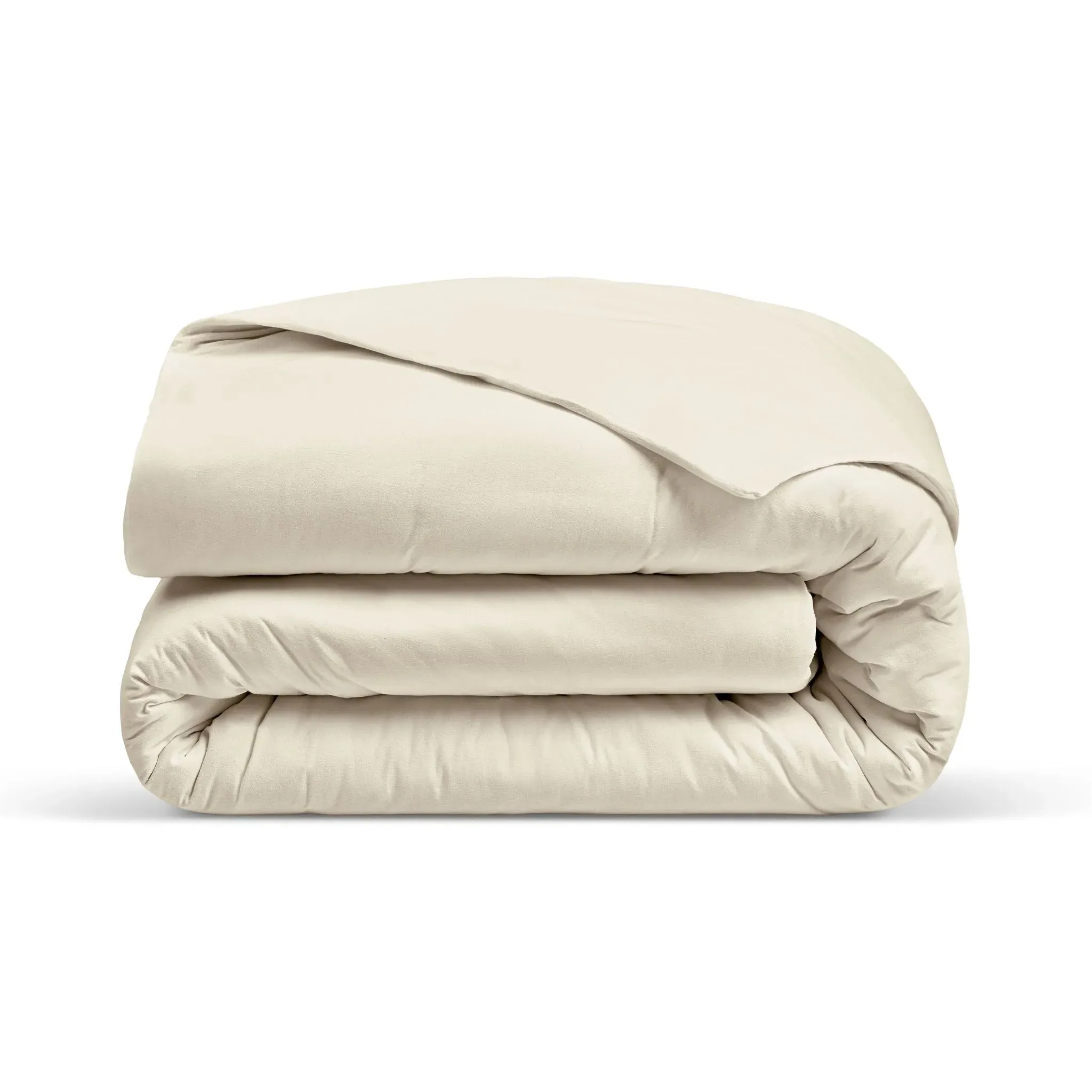 Tavira Washed Cotton Duvet Cover - Natural product