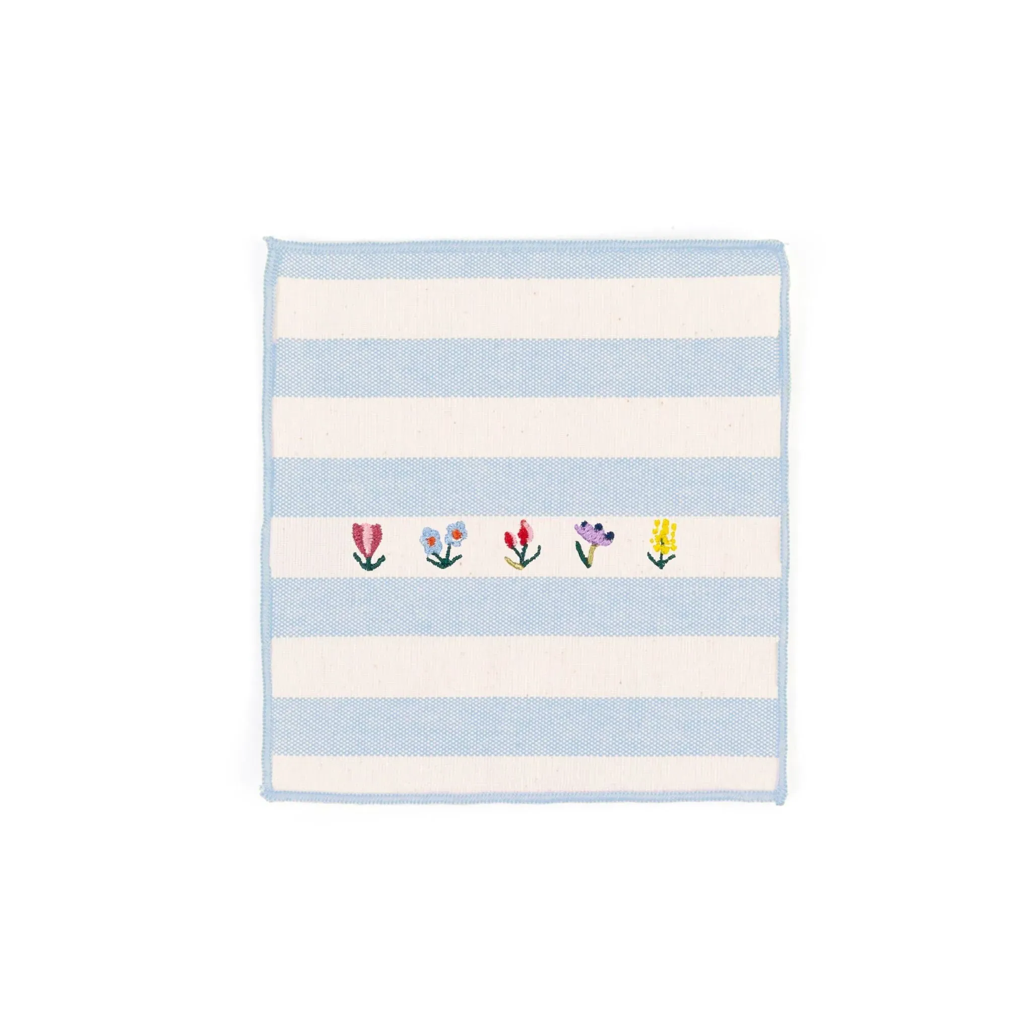 Barra Embroidered Flower Table Linen - Cotton product