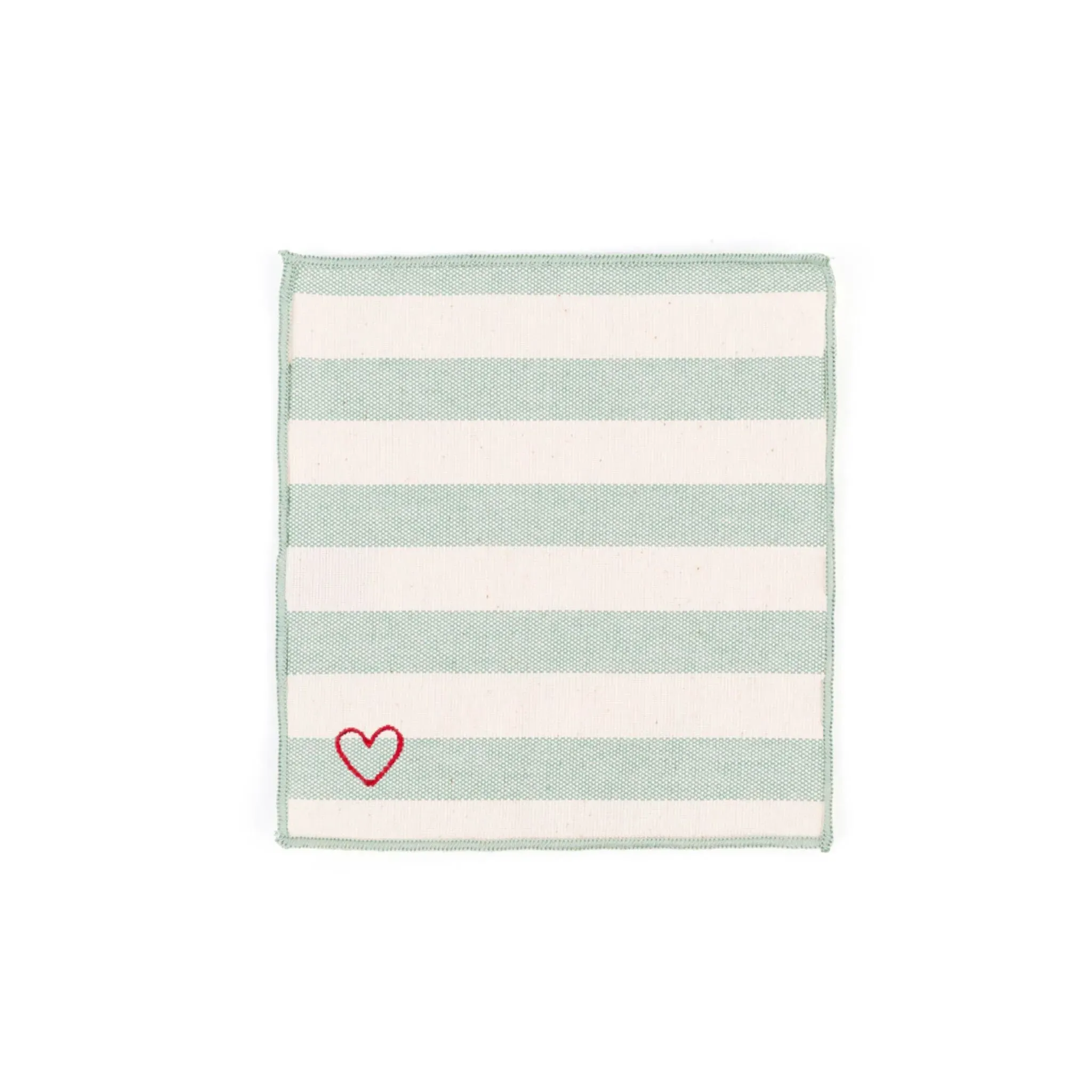 Barra Embroidered Heart Table Linen - Cotton product