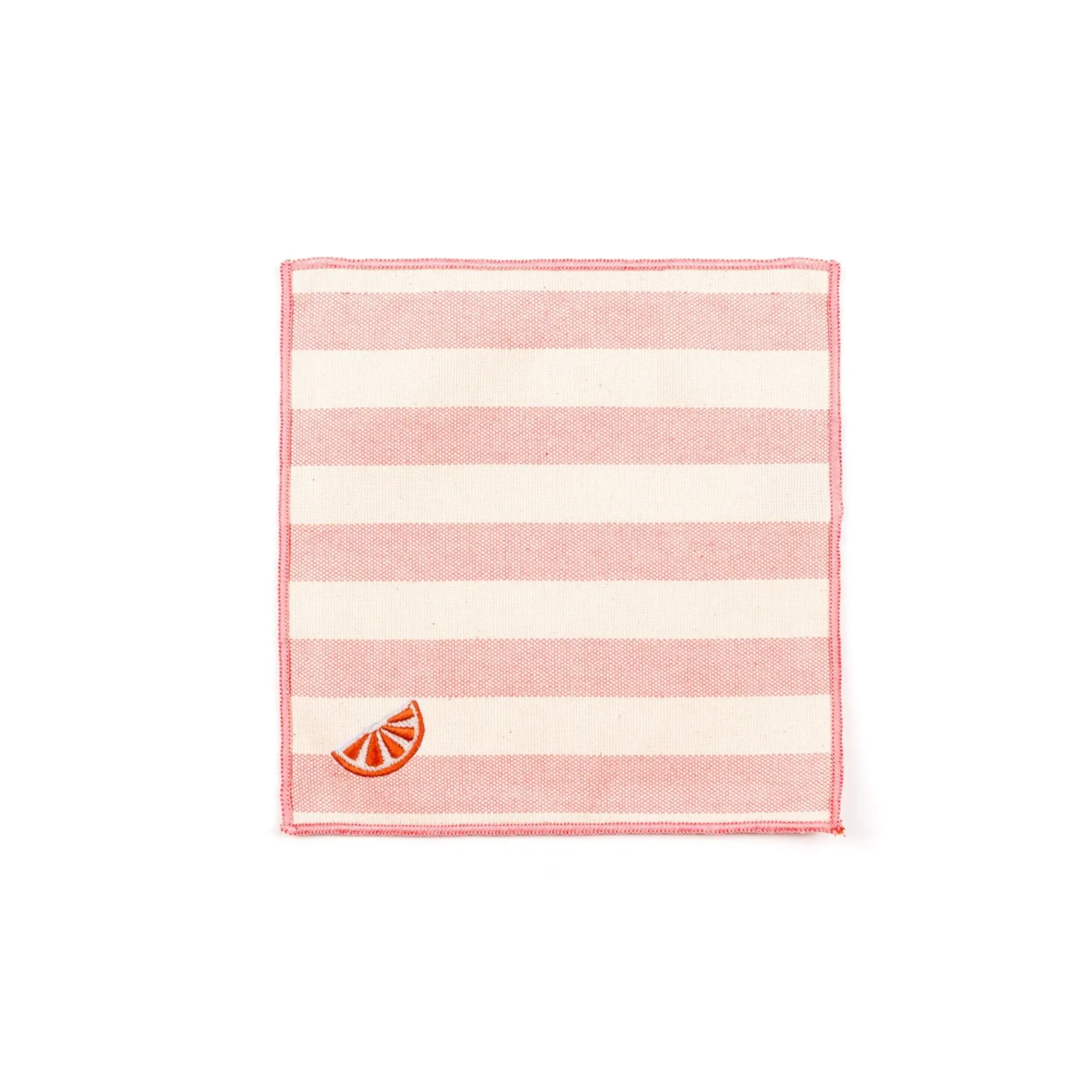 Barra Fruit Embroidered Cotton Table Linen - Pack of 4 product