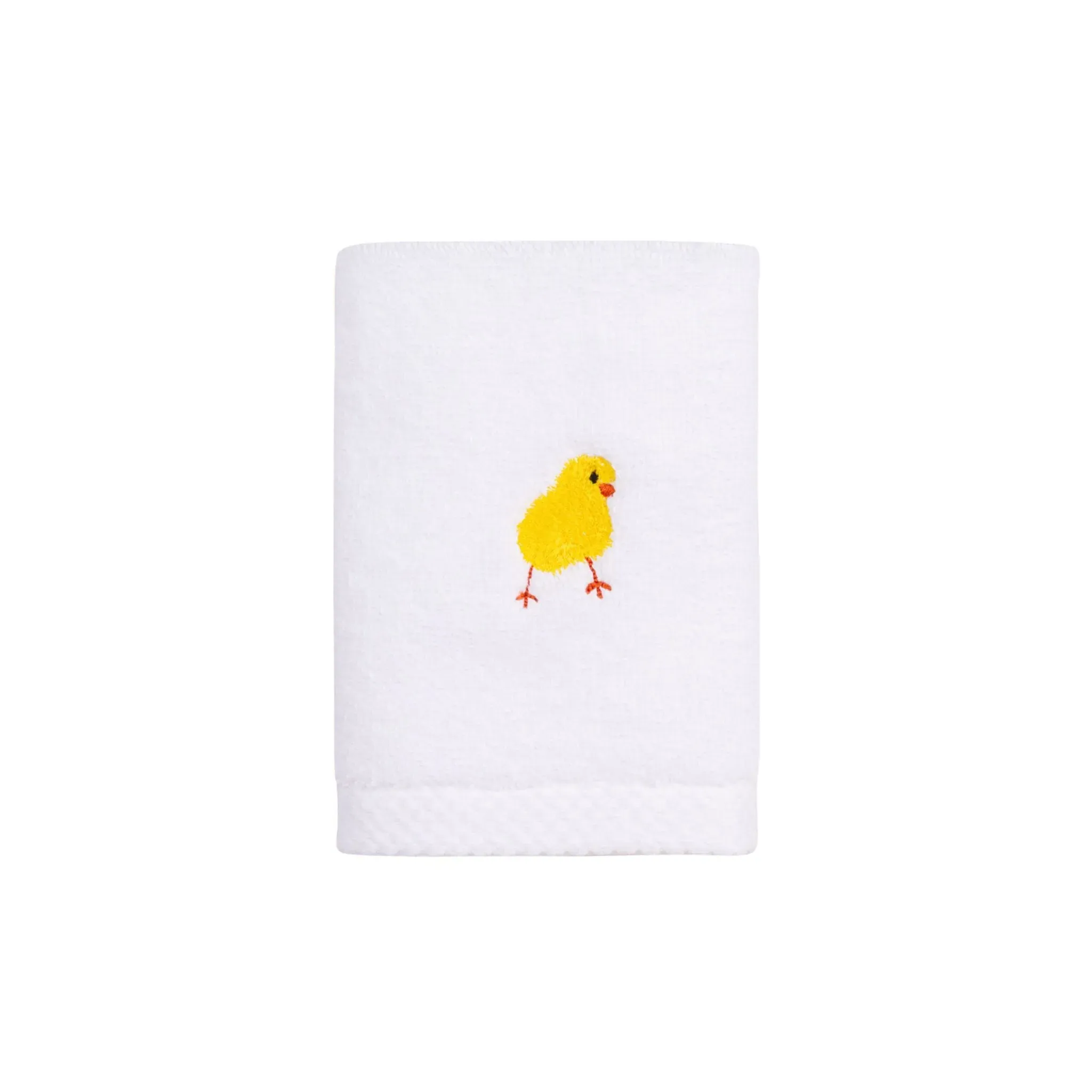 Luxus Easter Embroidered Bath Towels - White, Cotton product