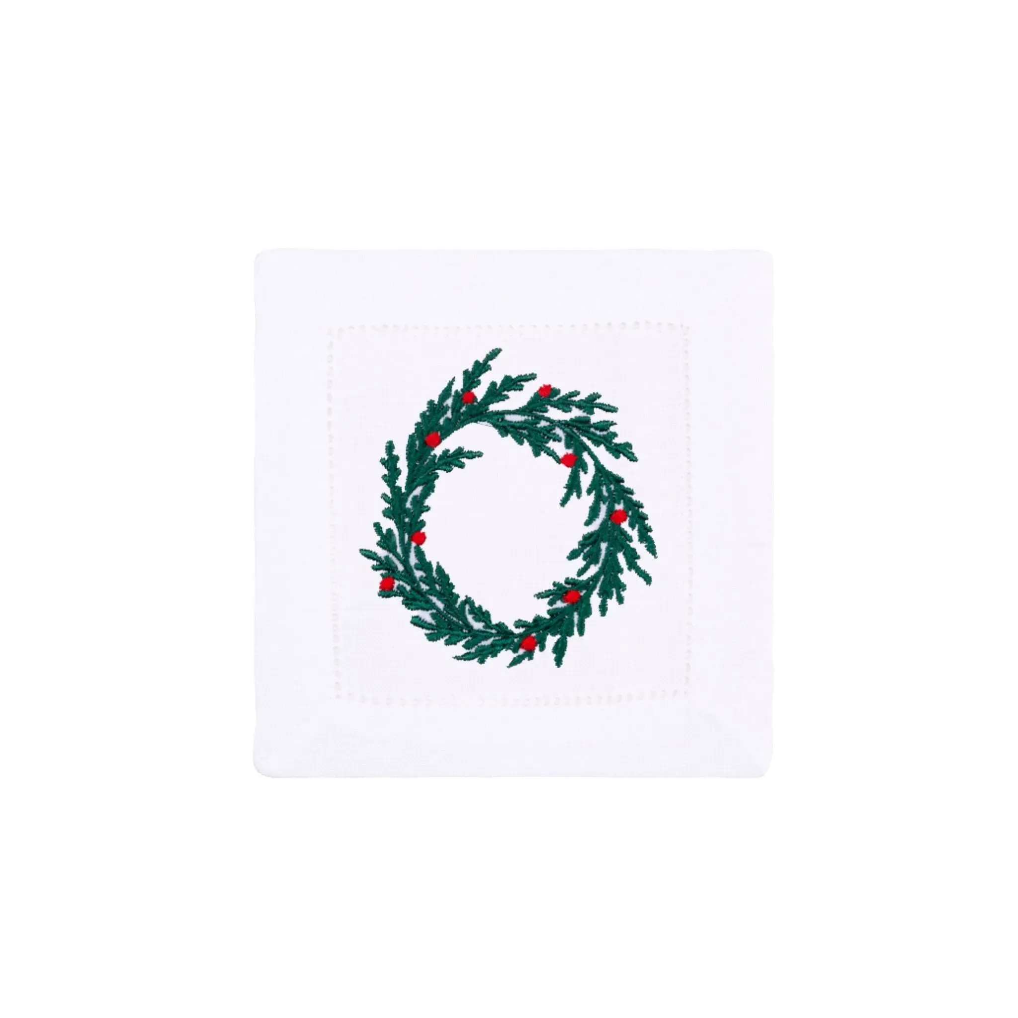 Mafra Christmas Embroidered Table Linen Set - Linen product
