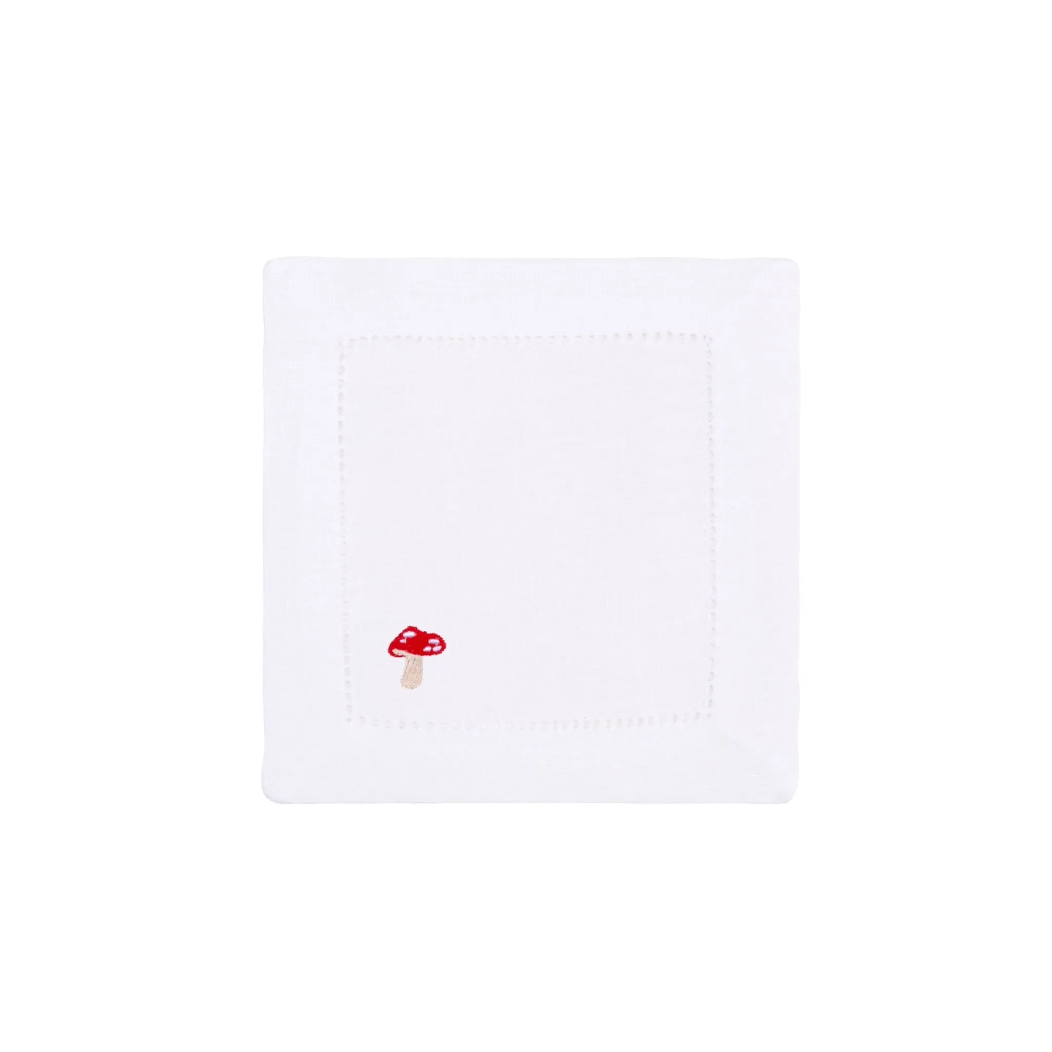 Mafra Linen Table Linens with Embroidered Autumn Motifs product
