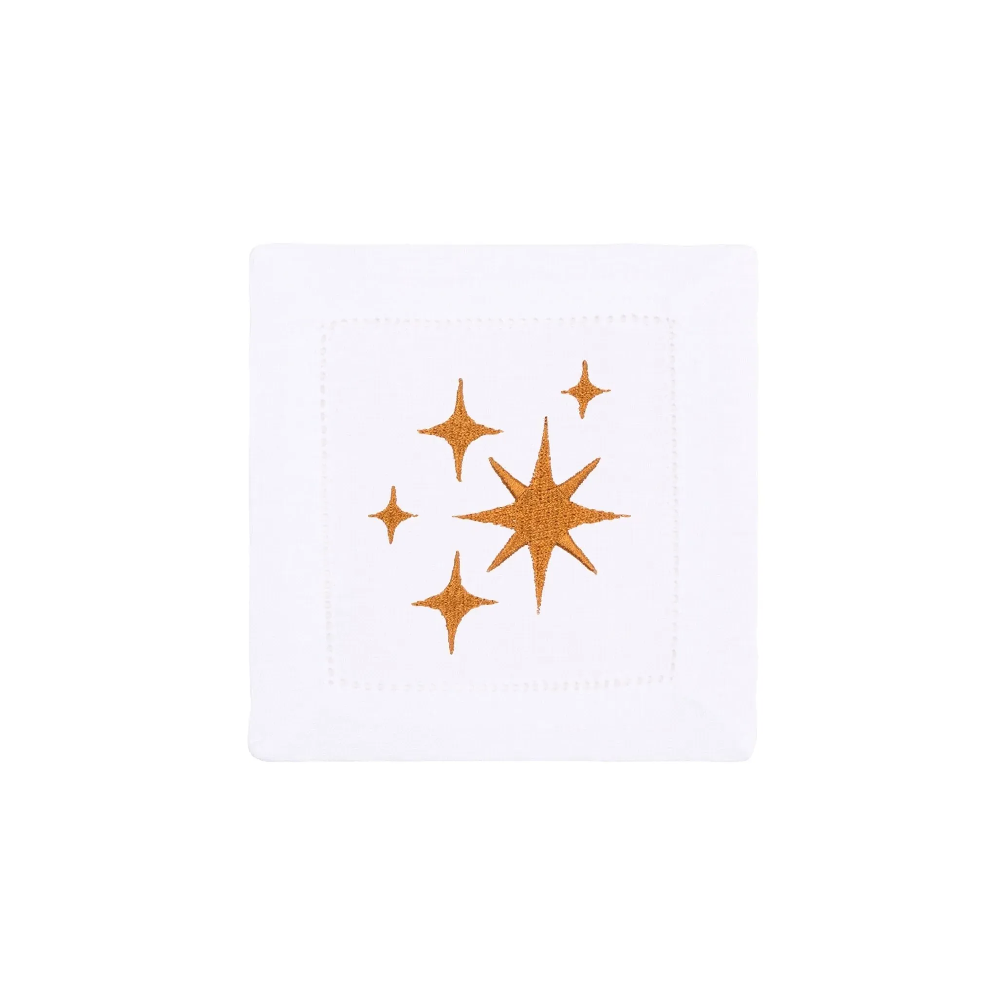 Mafra Table Linen Set with Embroidered Stars - Linen product