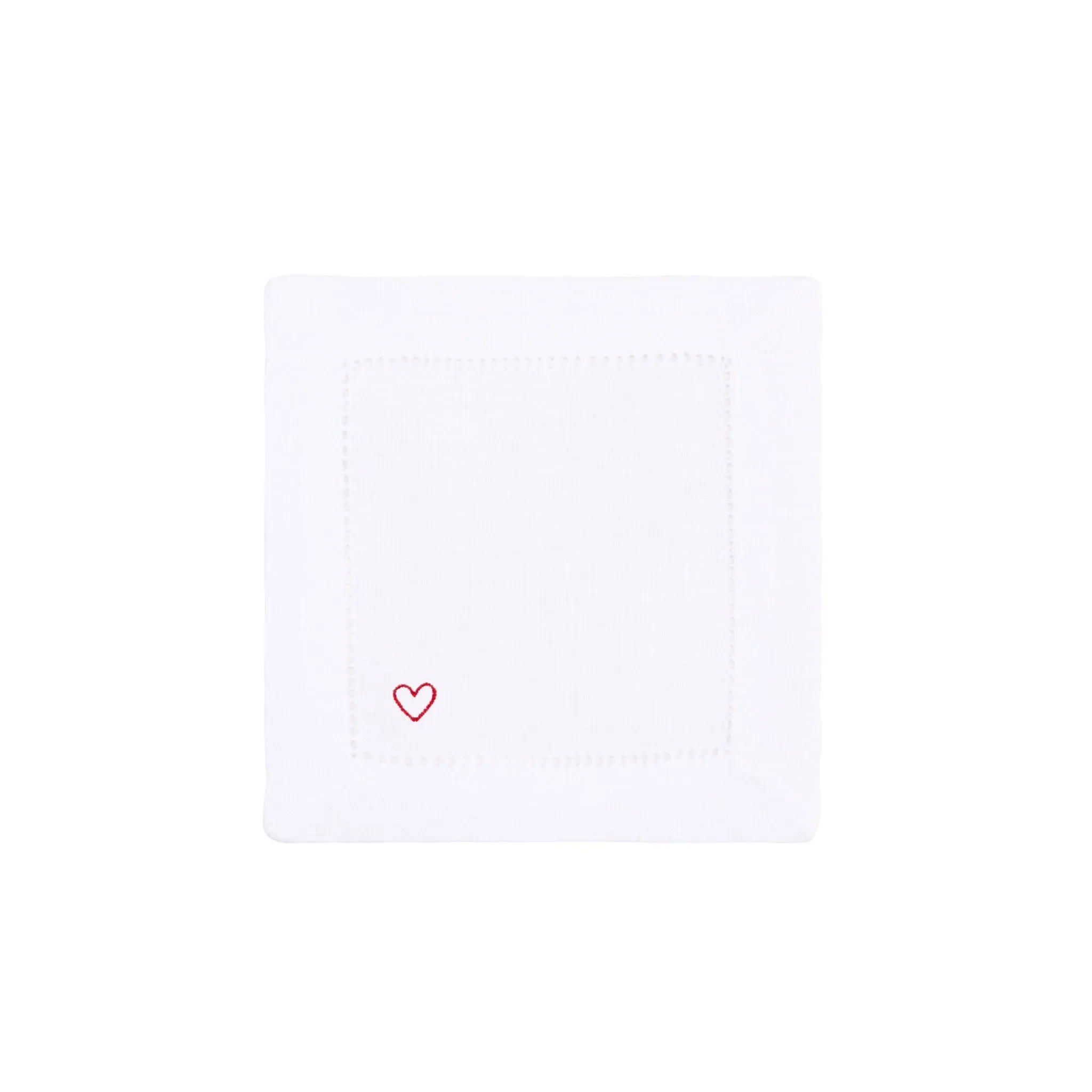 Mafra Table Linens with Embroidered Hearts - Cotton product