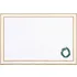 Nazaré Christmas Embroidered Table Linen - White, Cotton by Torres Novas, image 3