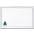Nazaré Christmas Embroidered Table Linen - White, Cotton by Torres Novas, image 3