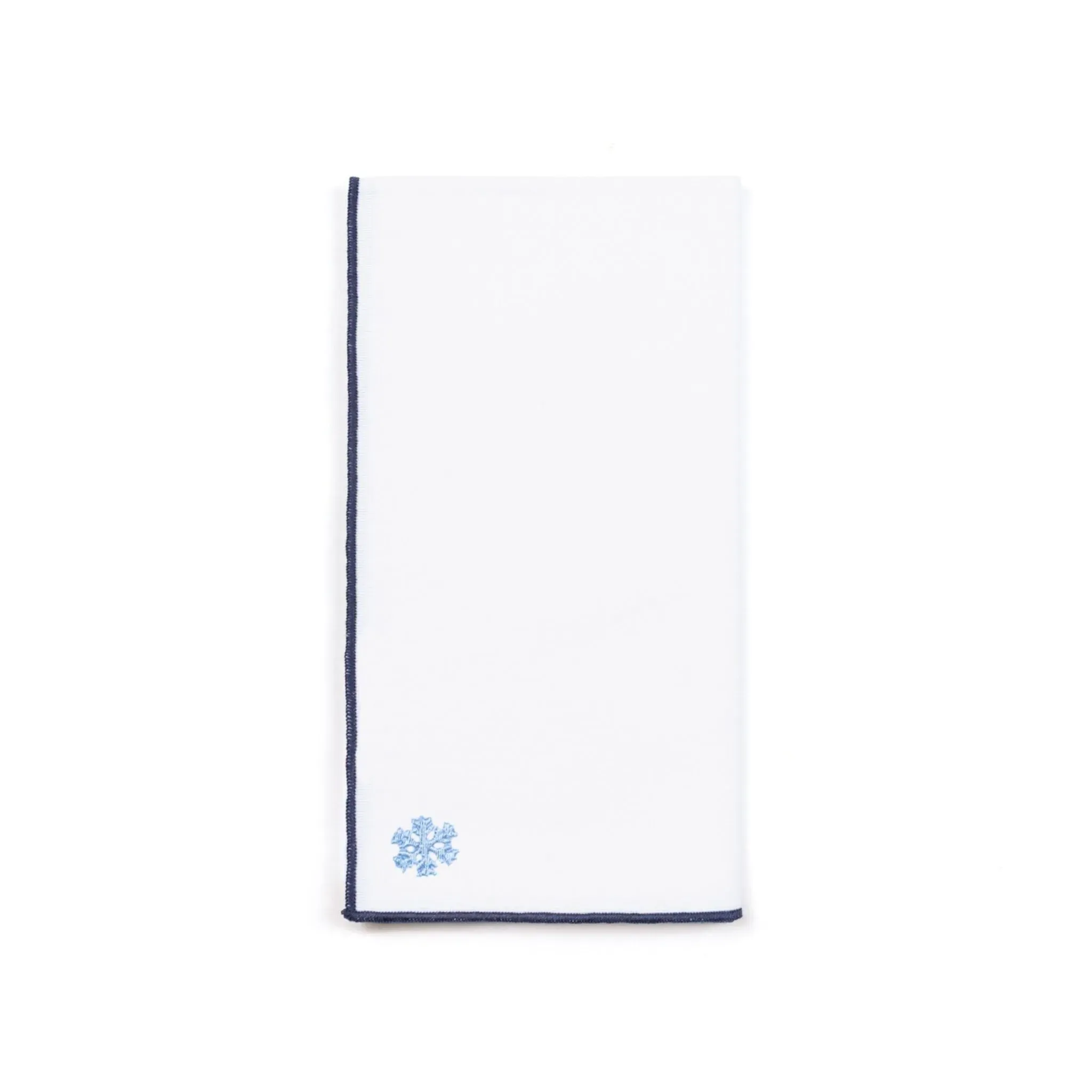 Nazaré Christmas Embroidered Table Linen - White, Cotton product