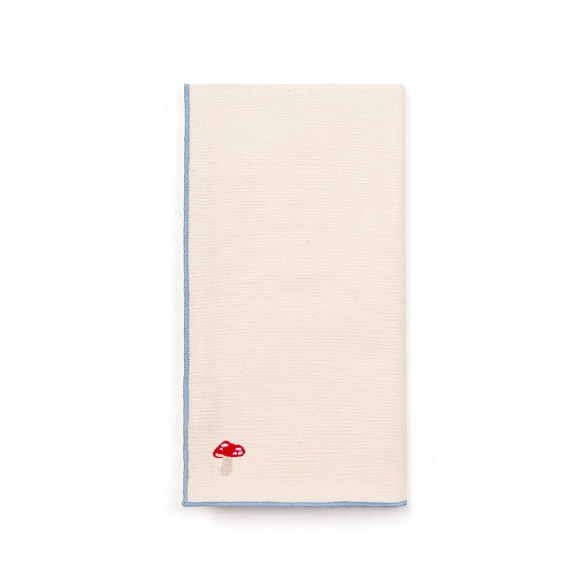 Nazaré Embroidered Autumn Napkin - Ecru, Cotton product
