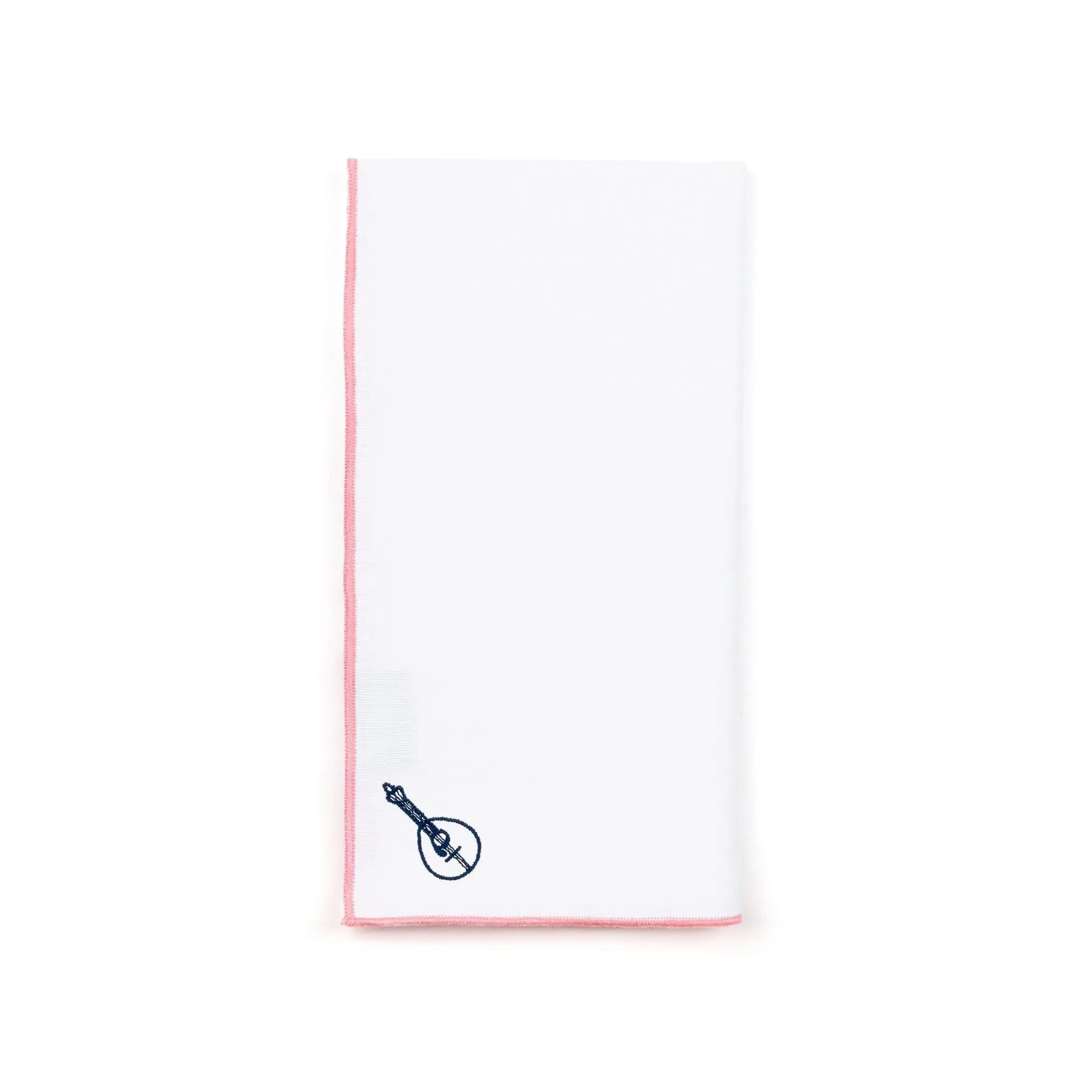 Nazaré Embroidered Cotton Table Linen - White product