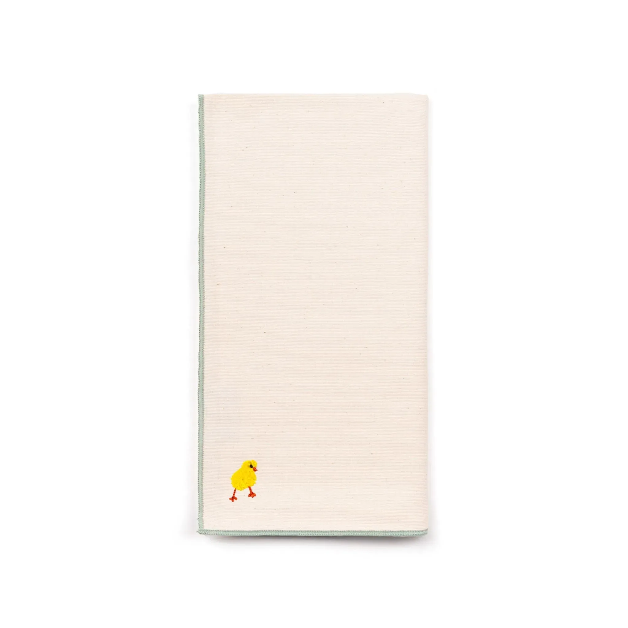 Nazaré Embroidered Easter Napkin - Ecru, Cotton product