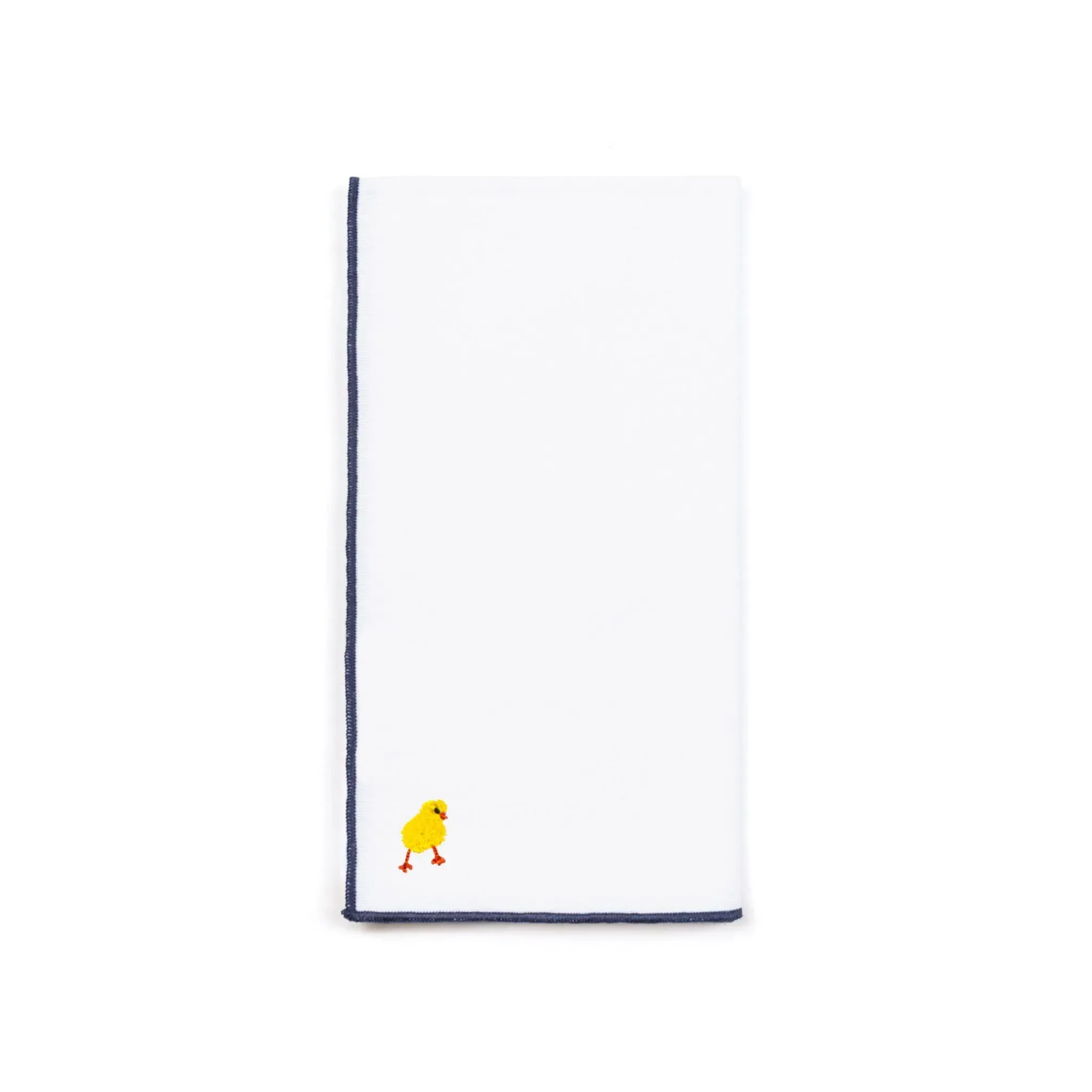 Nazaré Embroidered Easter Table Linen - White, Cotton product