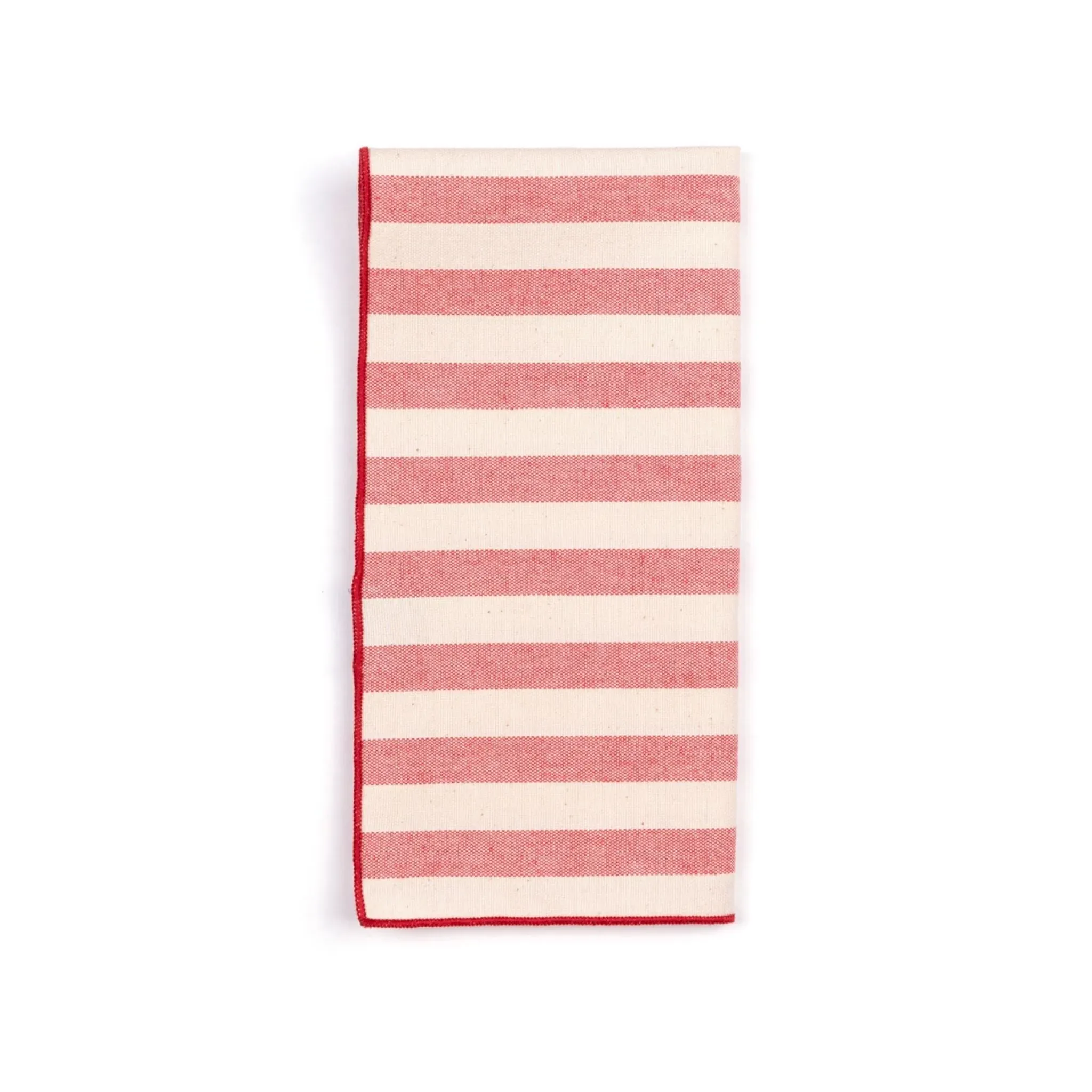 2-Pack Napkins - Red, Striped