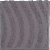 Beach Towel Wave Pattern - Anthracite, Cotton alternate view