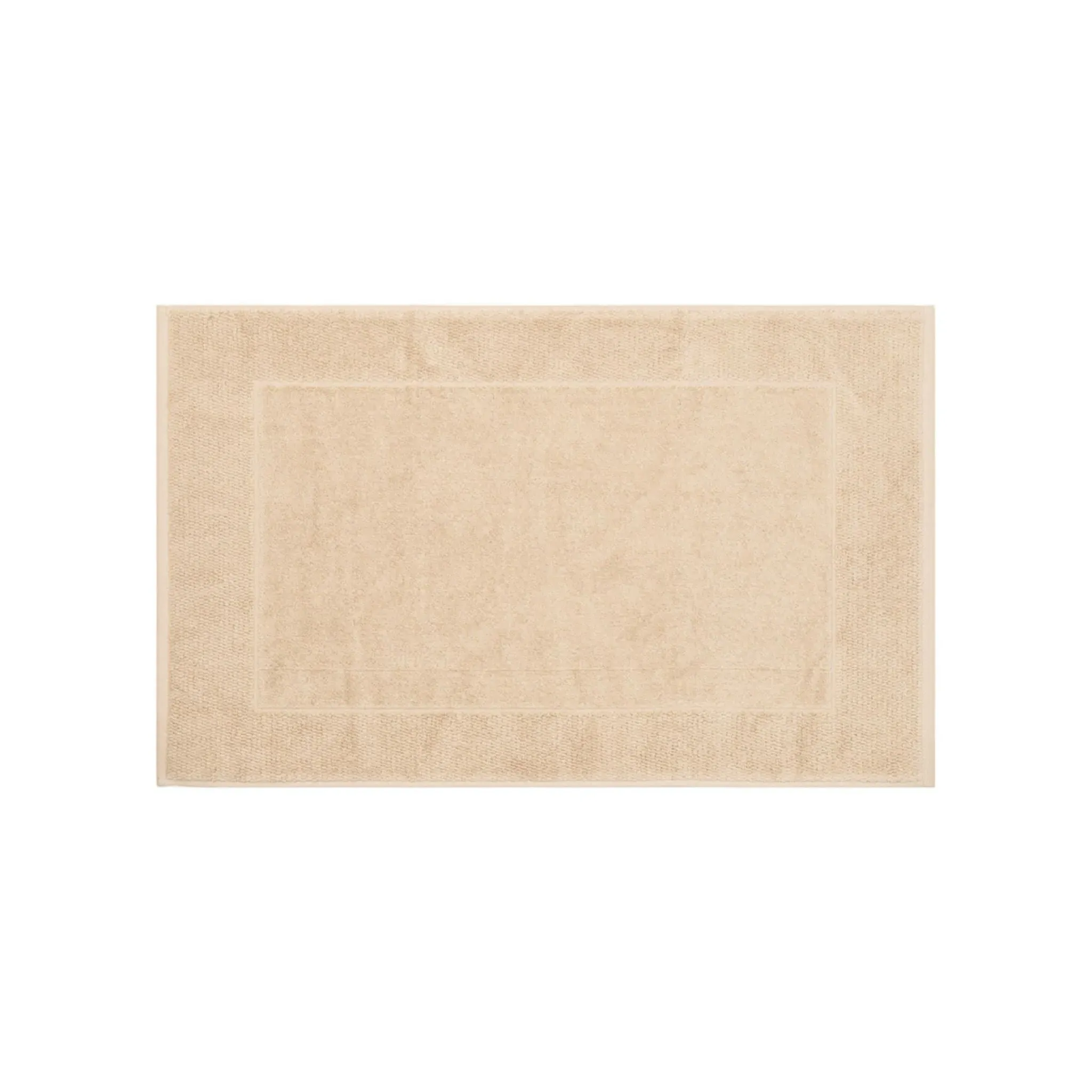 Bath Mat - Beige, Cotton image