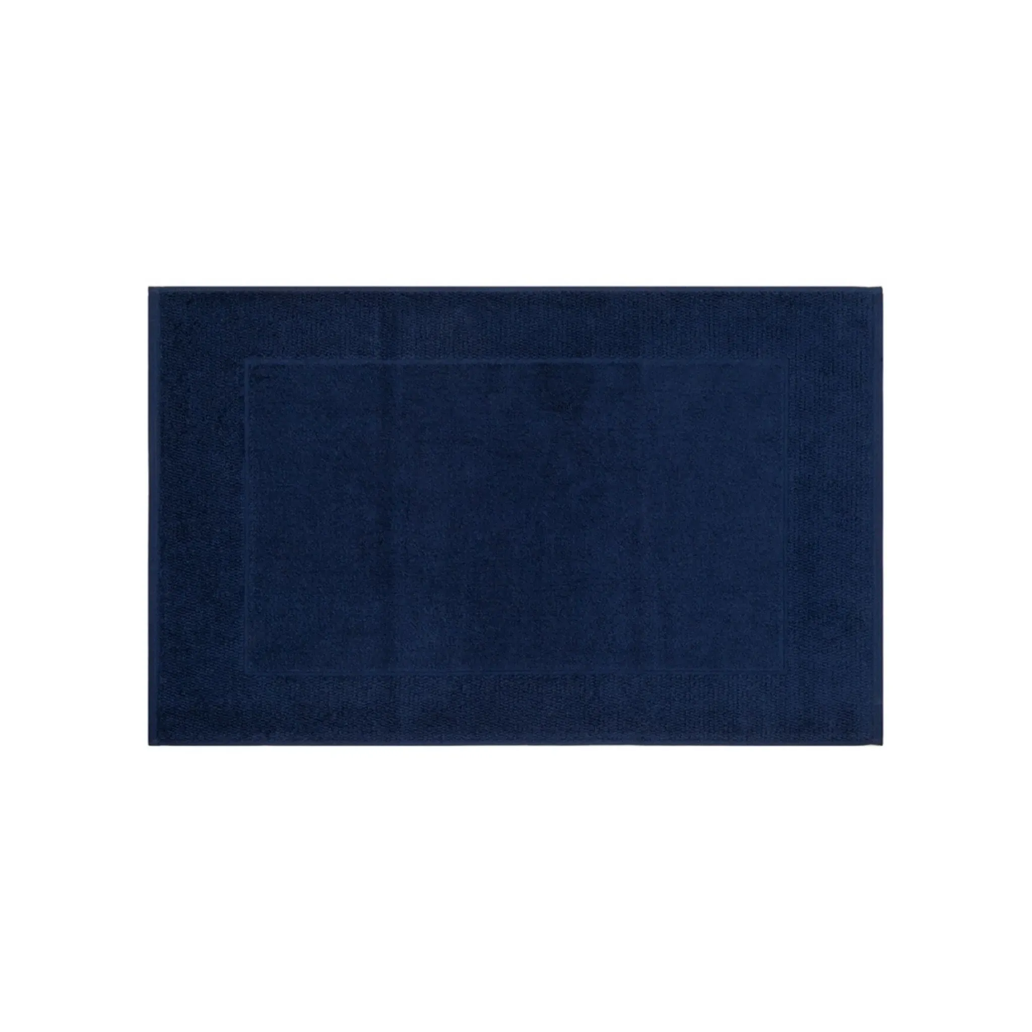Bath Mat with Solid Build - Blue, Cotton
