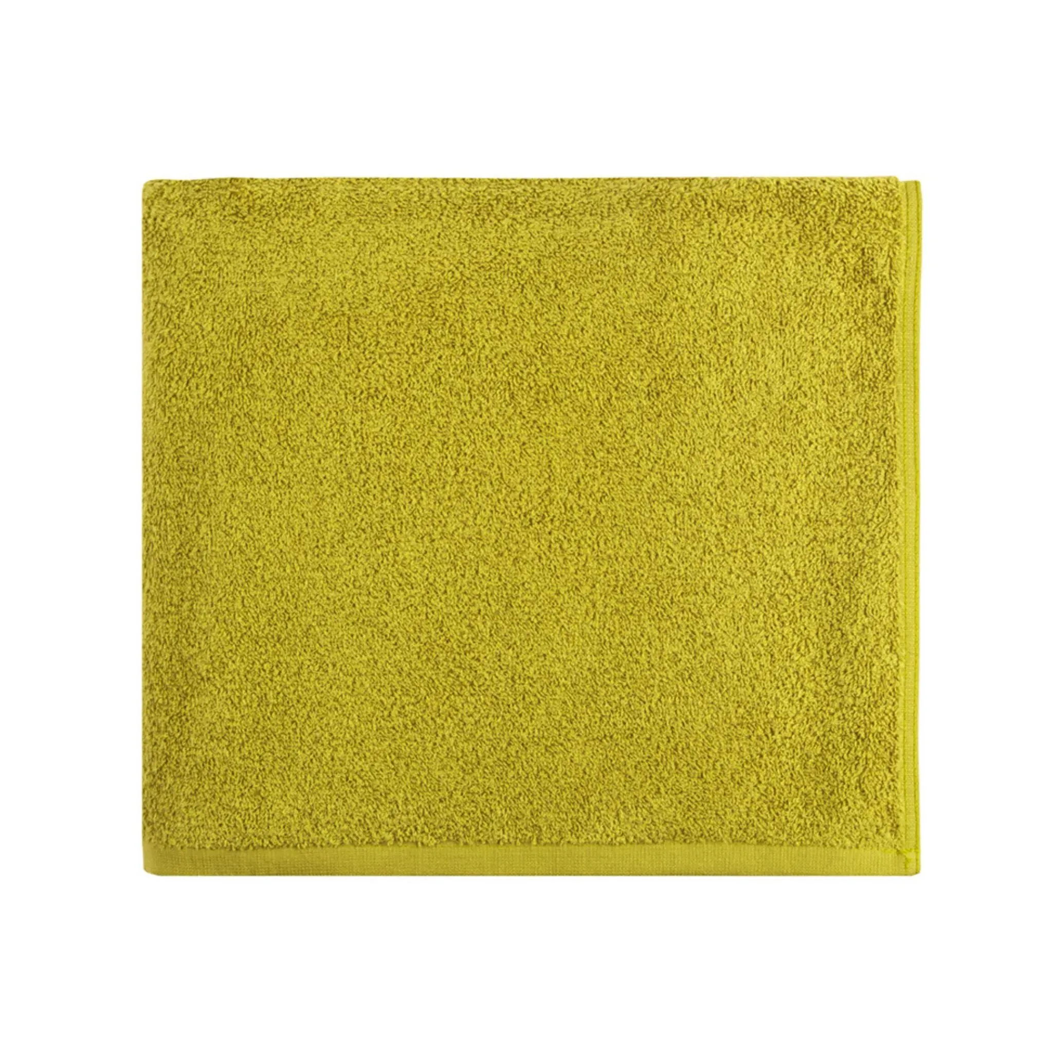 Beach Towel Solid Design - Olive, Cotton image