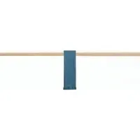 Honeycomb Bath Towel with Fringes - Blue, Cotton alternate view