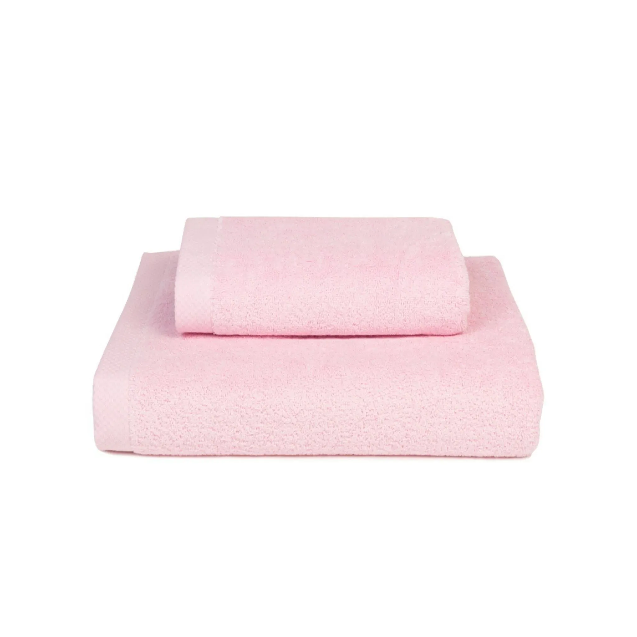Kids Bath Towel 550 GSM - Baby Pink, Cotton