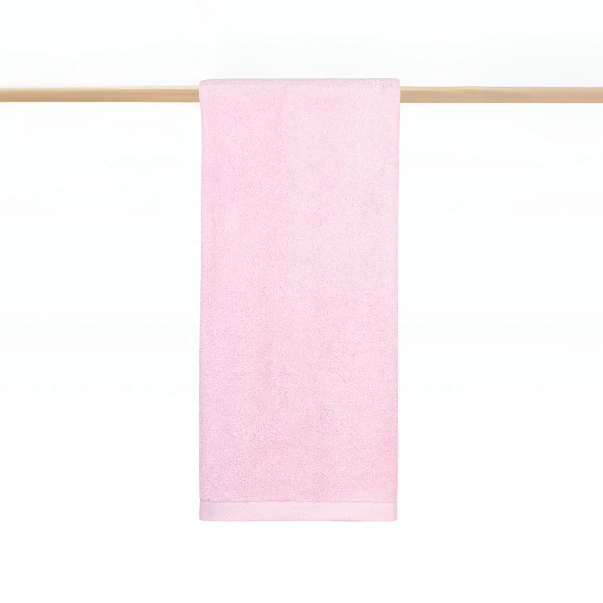 Kids Bath Towel 550 GSM - Baby Pink, Cotton image