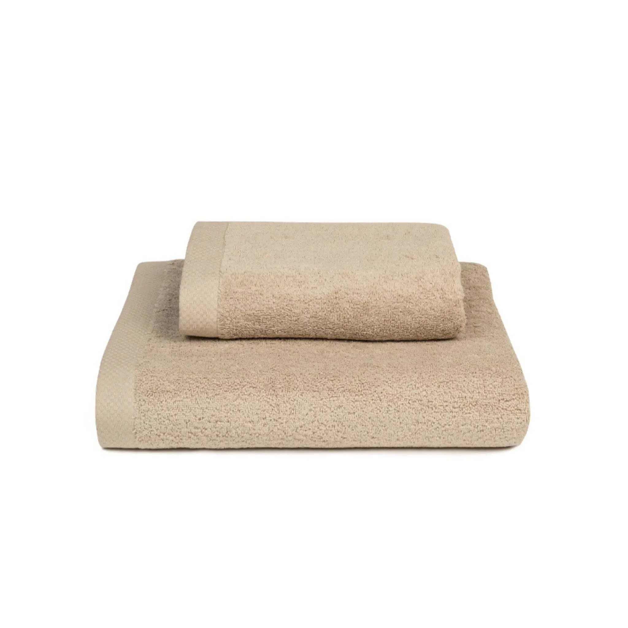 Kids Bath Towel 550 GSM - Beige, Cotton