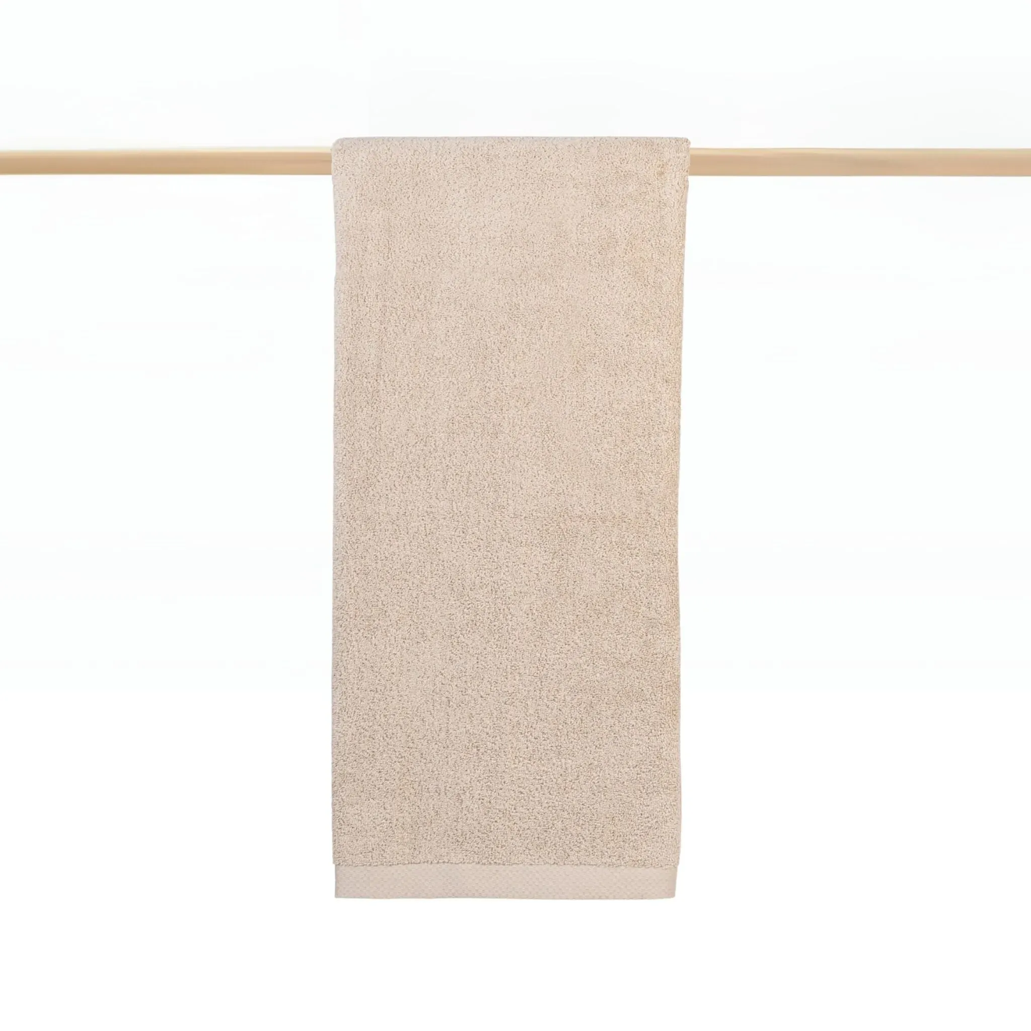 Kids Bath Towel 550 GSM - Beige, Cotton