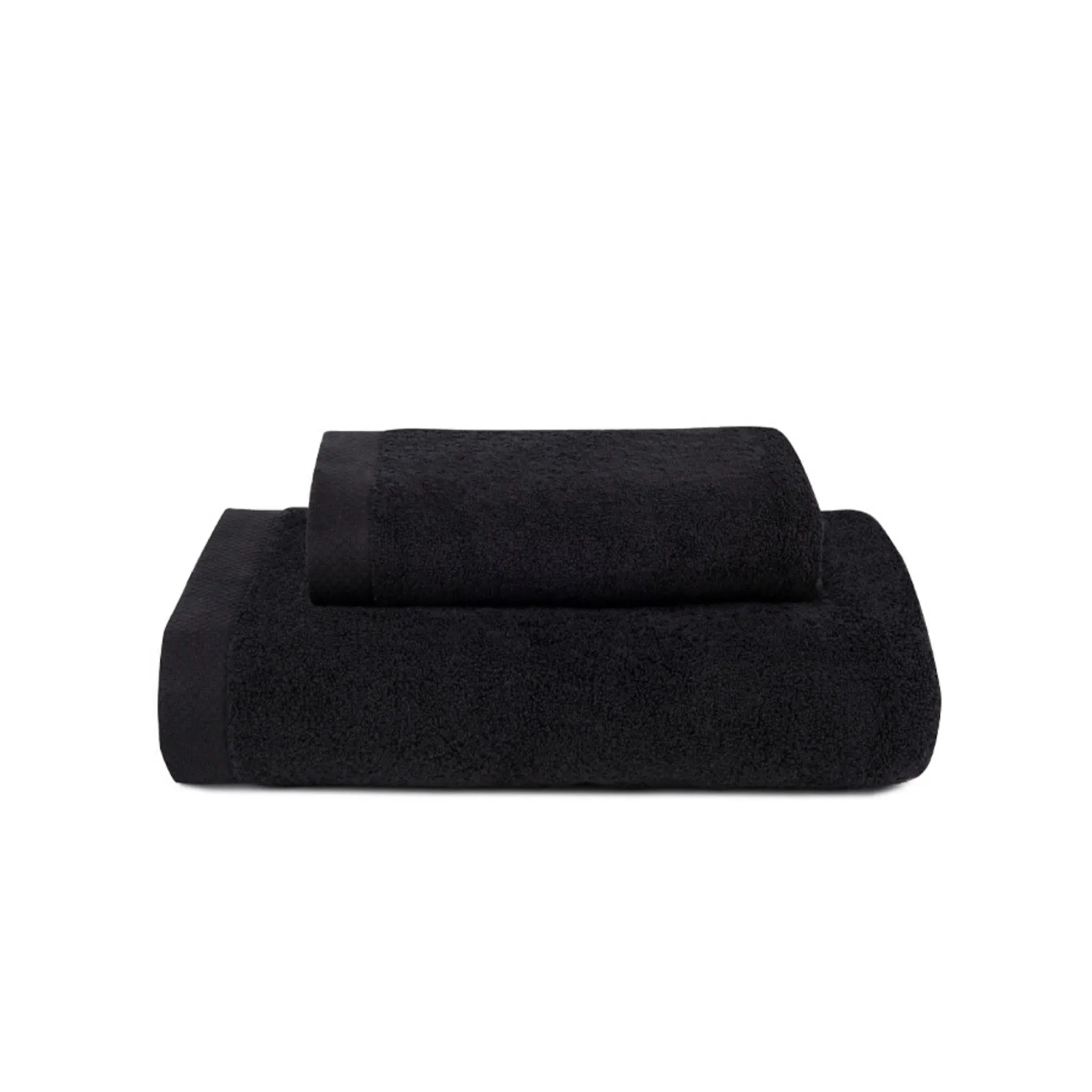 Kids Bath Towel 550 GSM - Black, Cotton