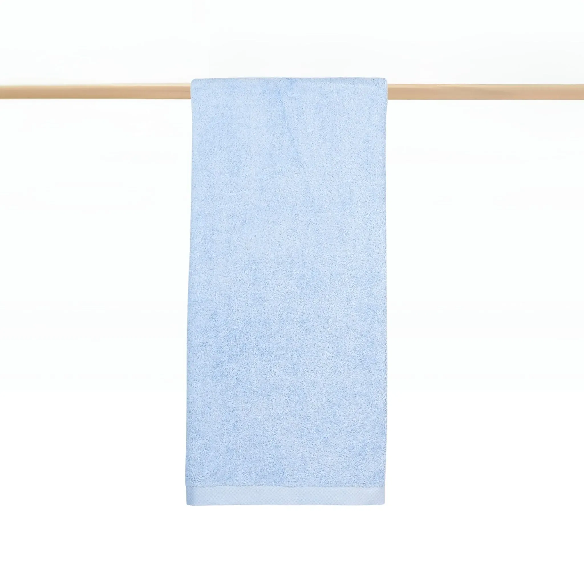 Kids Bath Towel 550 GSM - Blue, Cotton