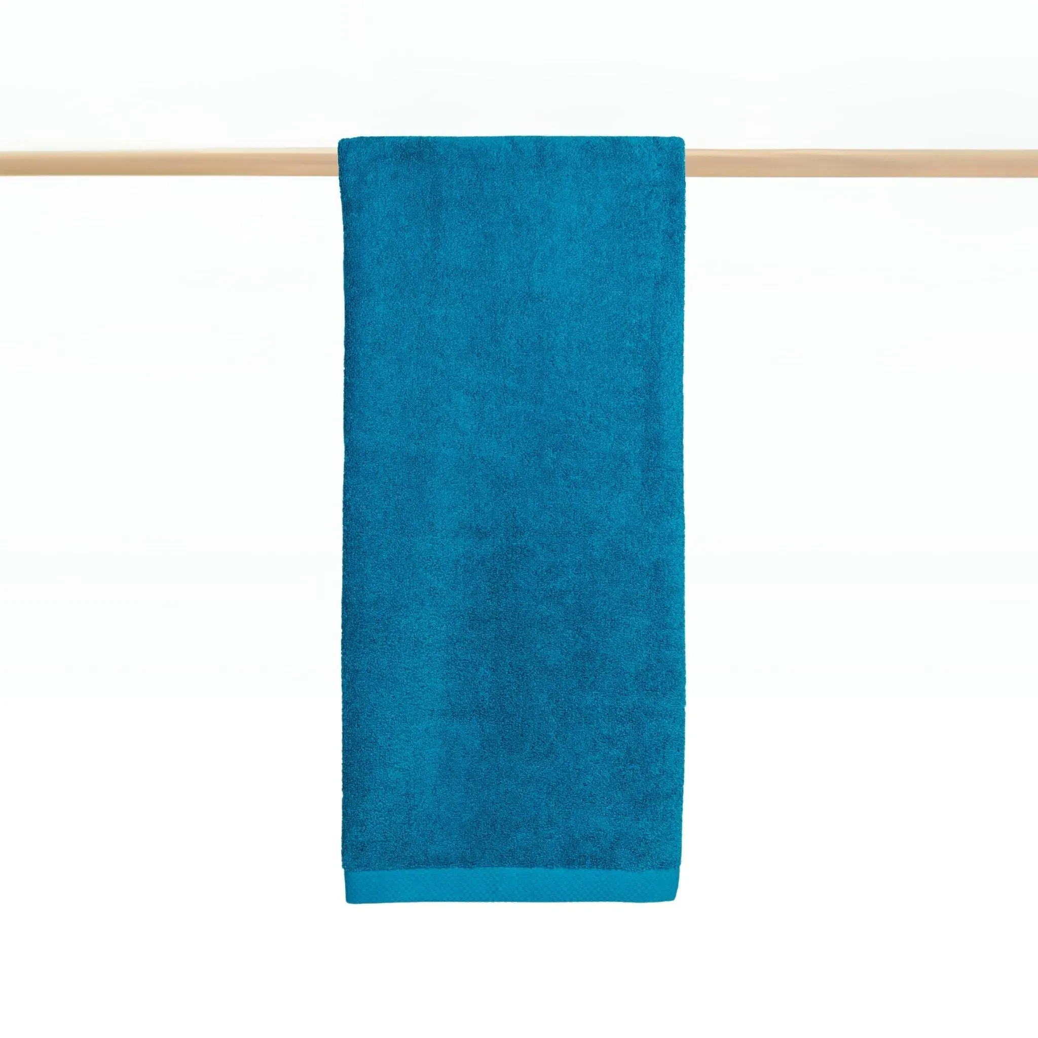 Kids Bath Towel 550 GSM - Blue, Cotton