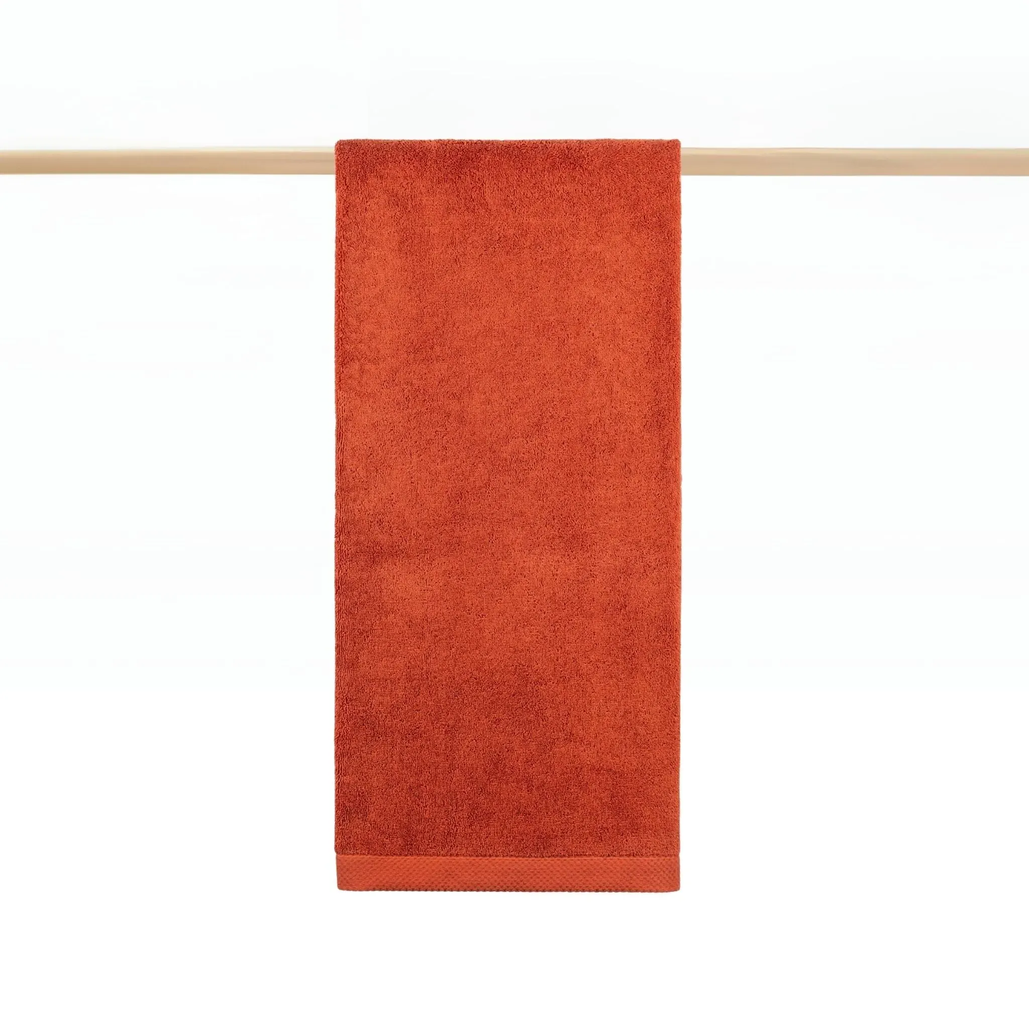 Kids Bath Towel 550 GSM - Cognac, Cotton