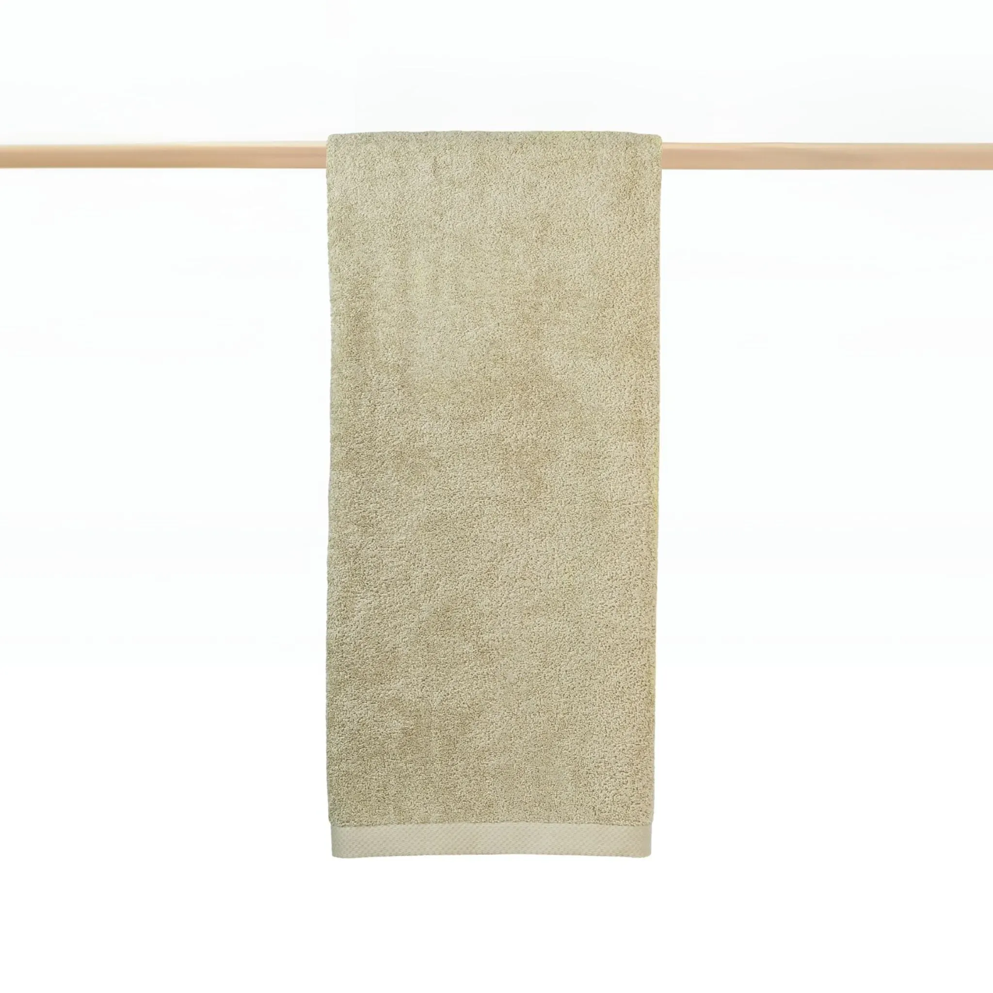 Kids Bath Towel 550 GSM - Green, Cotton