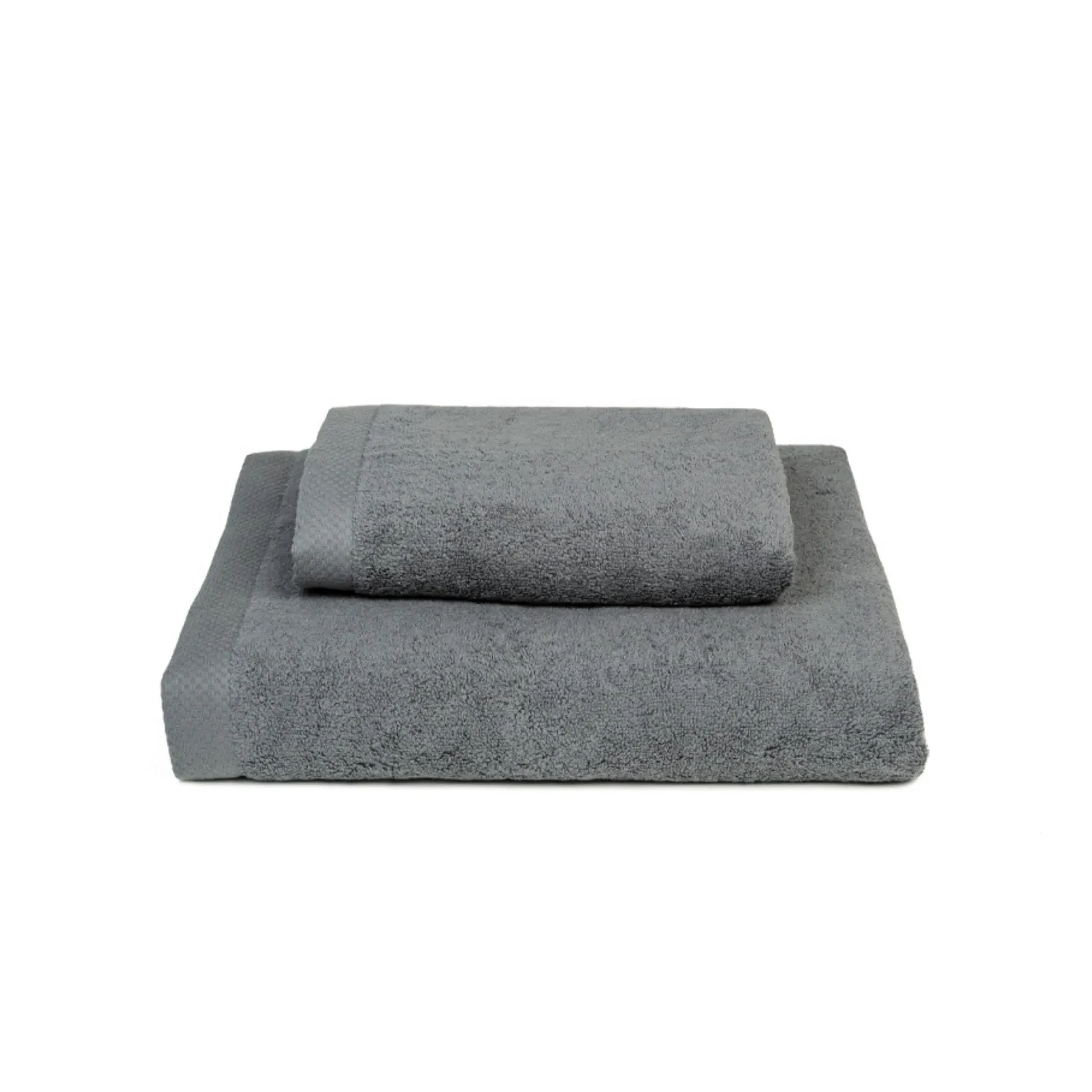 Kids Bath Towel 550 GSM - Grey, Cotton