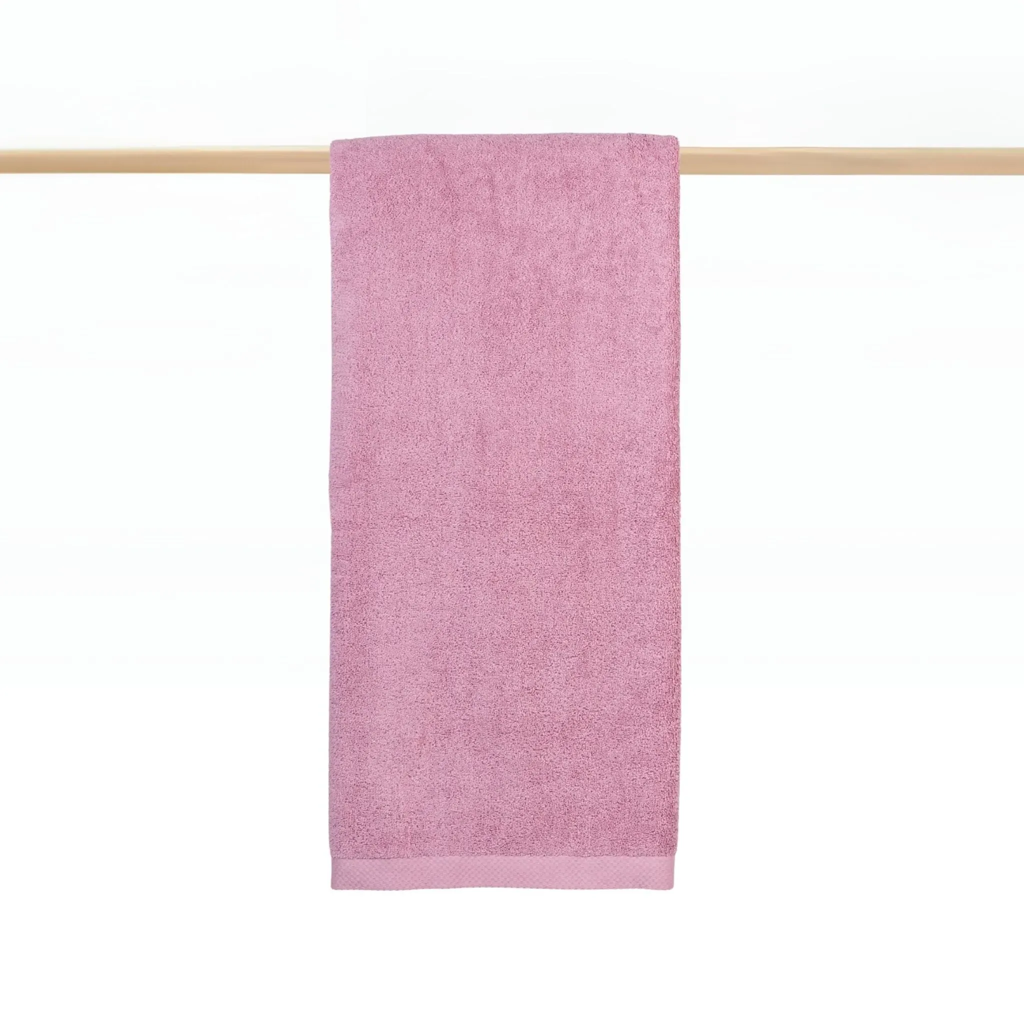 Kids Bath Towel 550 GSM - Old Pink, Cotton