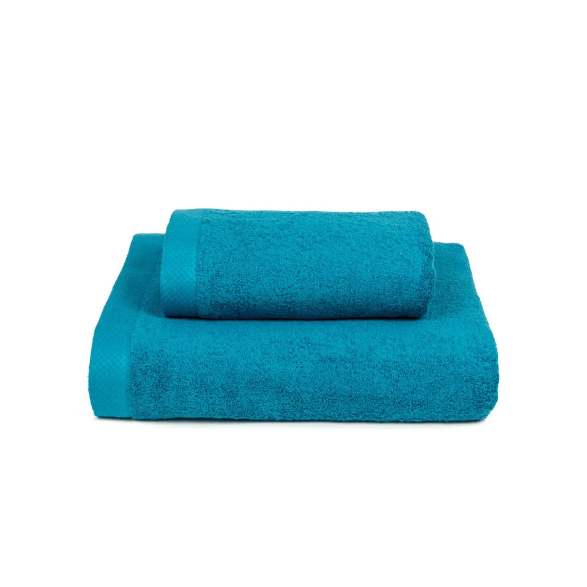 Kids Bath Towel 550 GSM - Petroleum Blue, Cotton