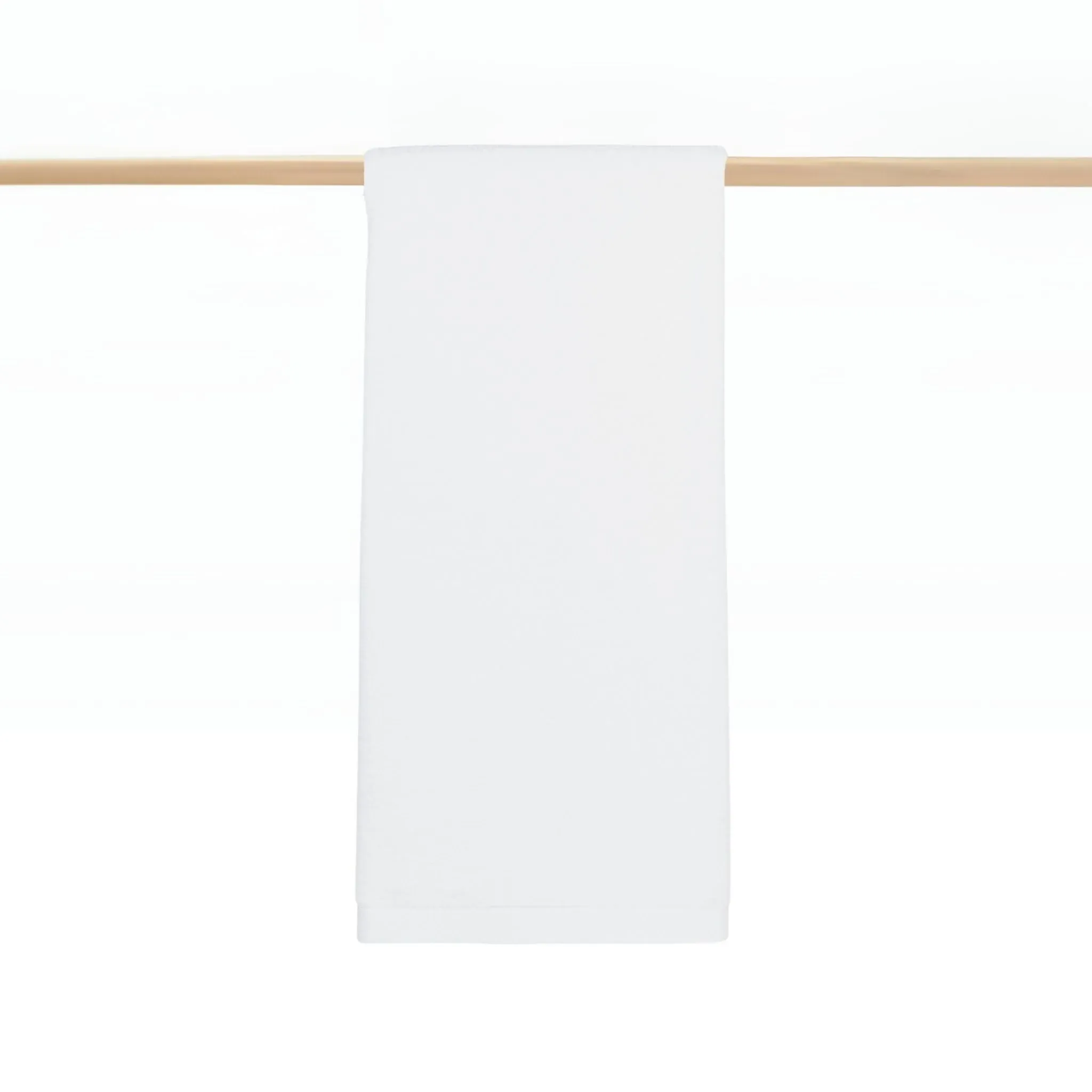 Kids Bath Towel 550 GSM - White, Cotton