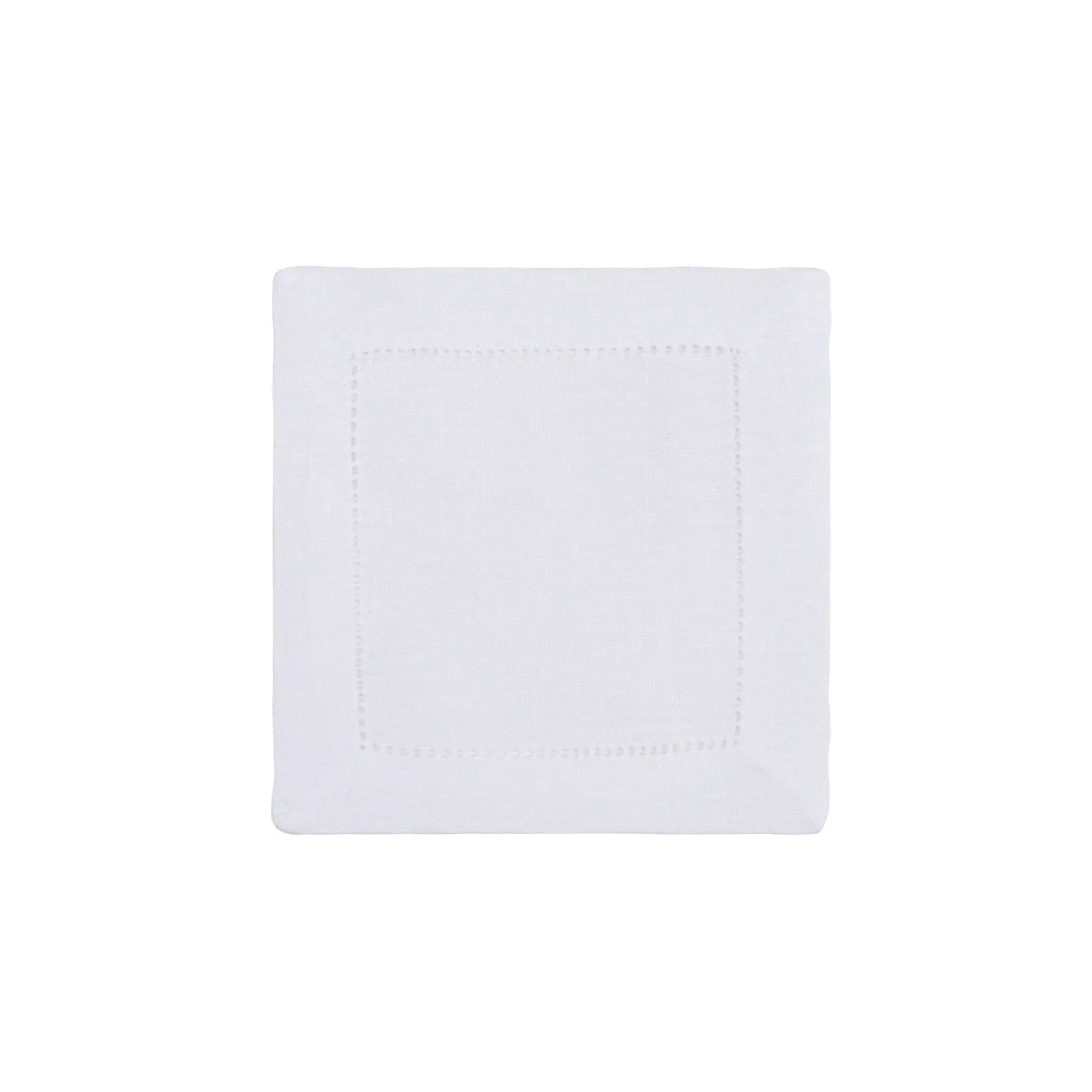 Mafra Cocktail Napkin with Hem-Stitch - Linen product