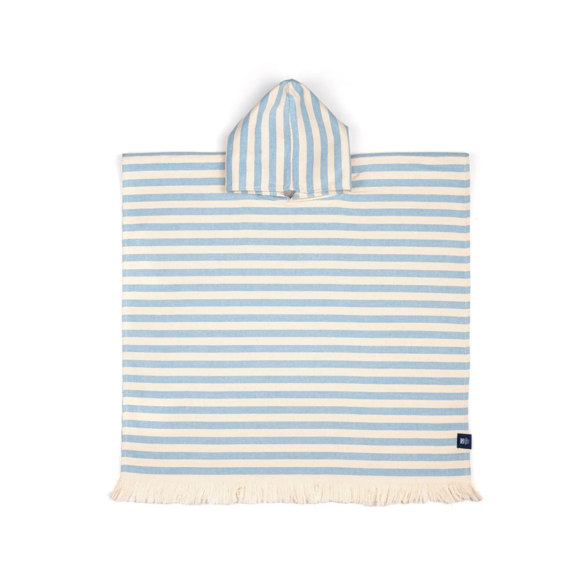 Striped Beach Towel Collection - Blue Sky