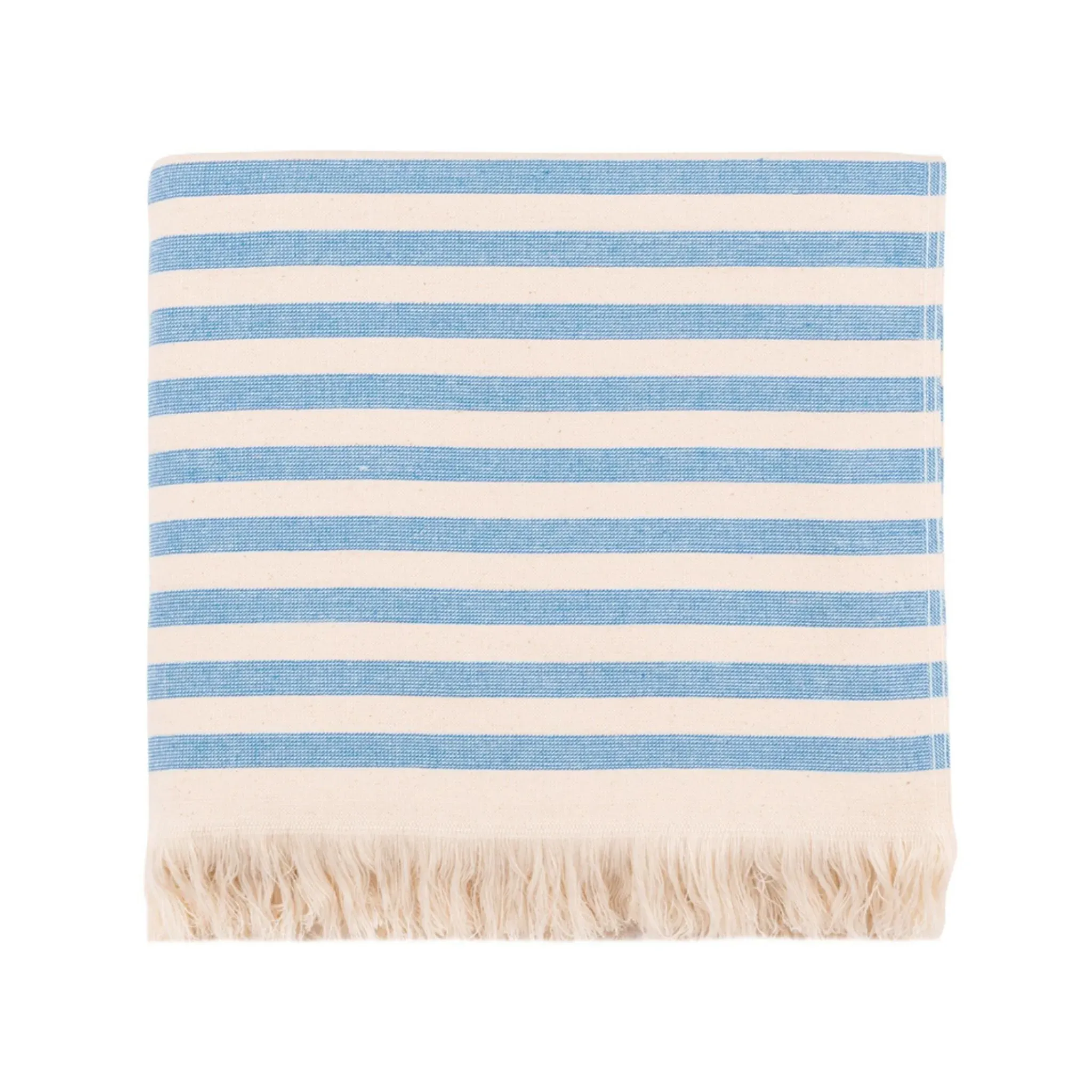 Striped Beach Towel Collection - Blue Sky