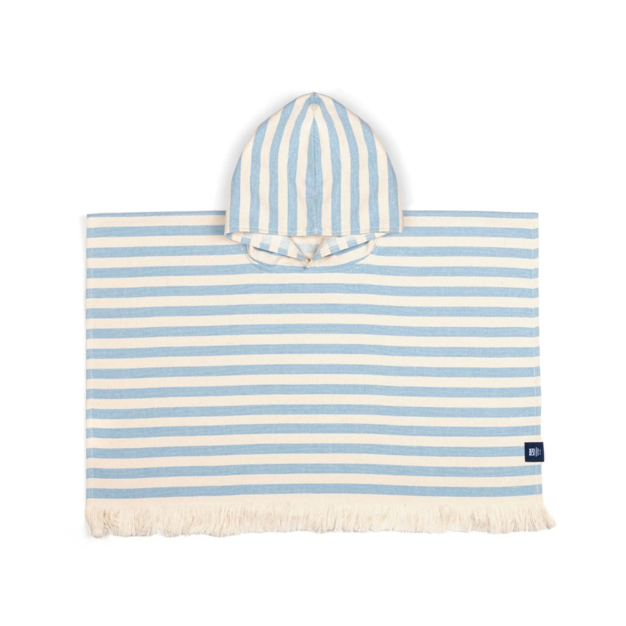 Striped Beach Towel Collection - Blue Sky