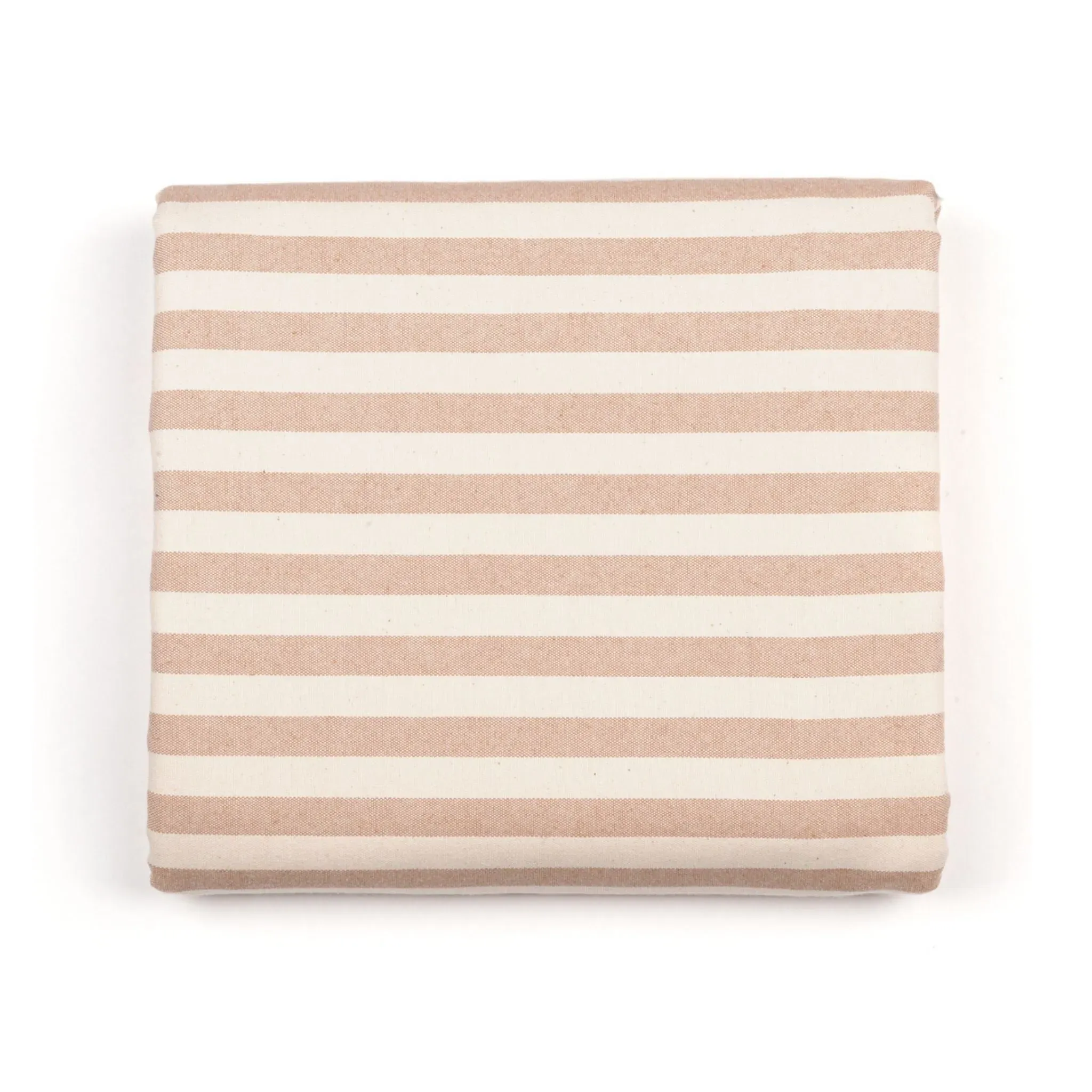 Striped Table Linen Collection - Beige