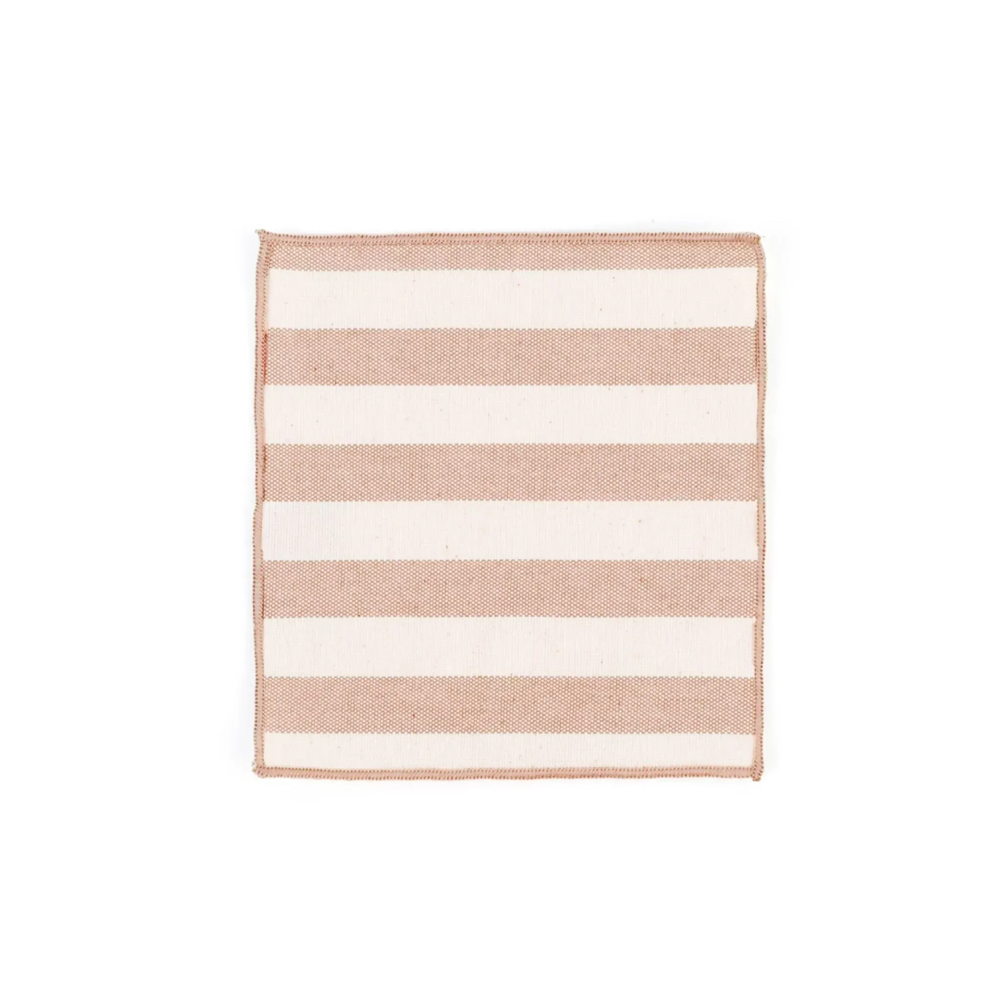 Striped Table Linen Collection - Beige, Cotton image