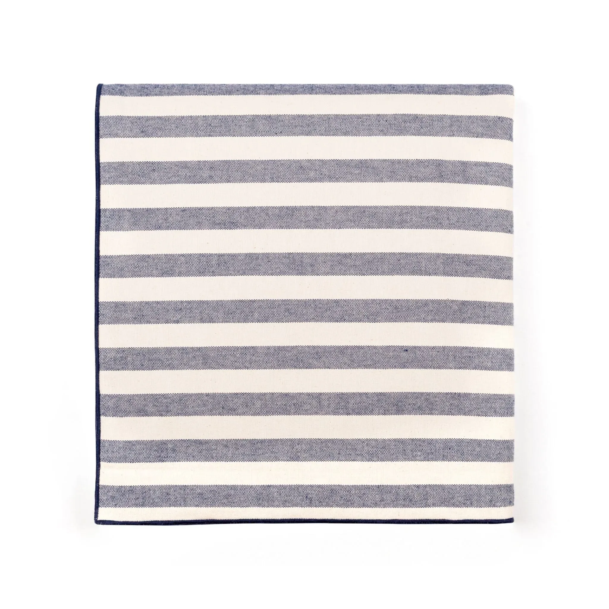 Striped Table Linen Collection - Blue, Cotton