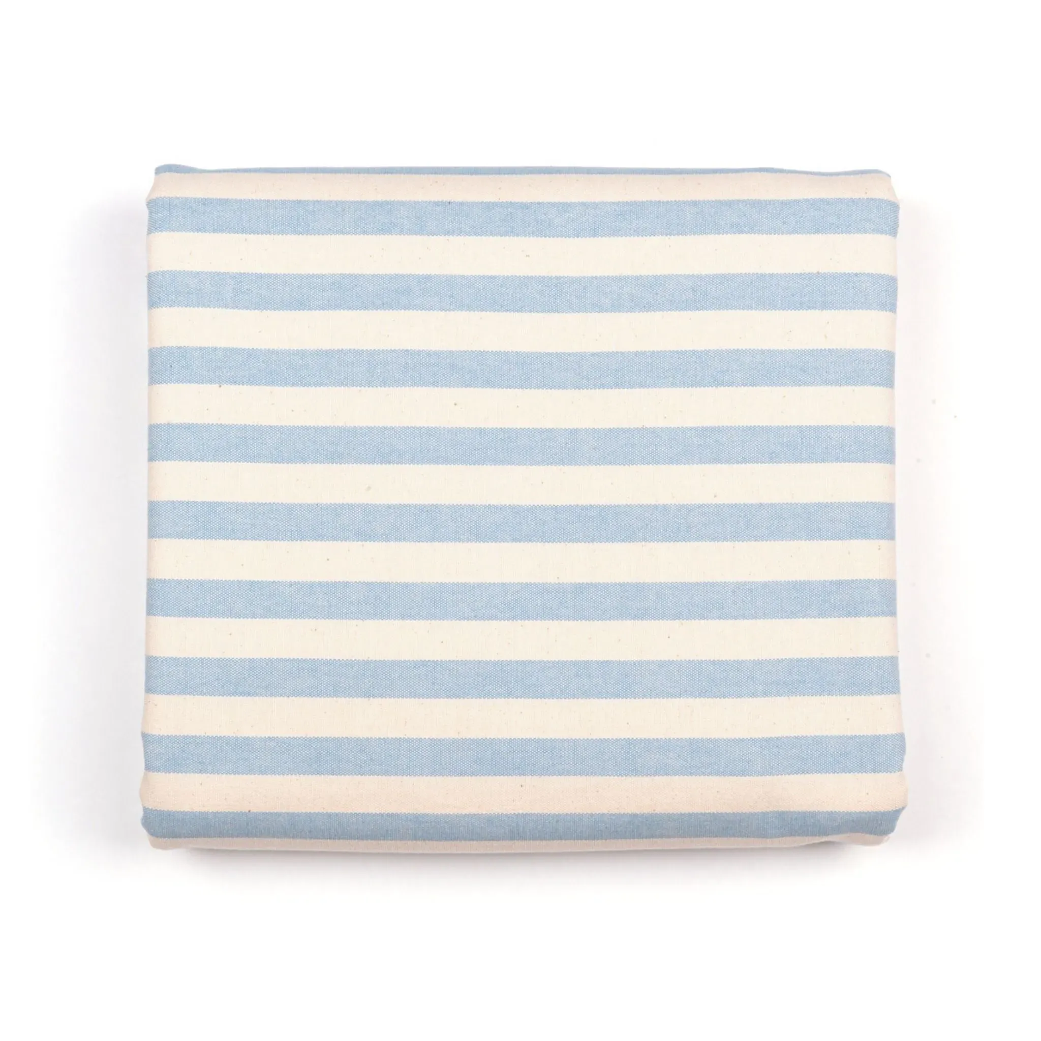 Striped Table Linen Collection - Blue Sky