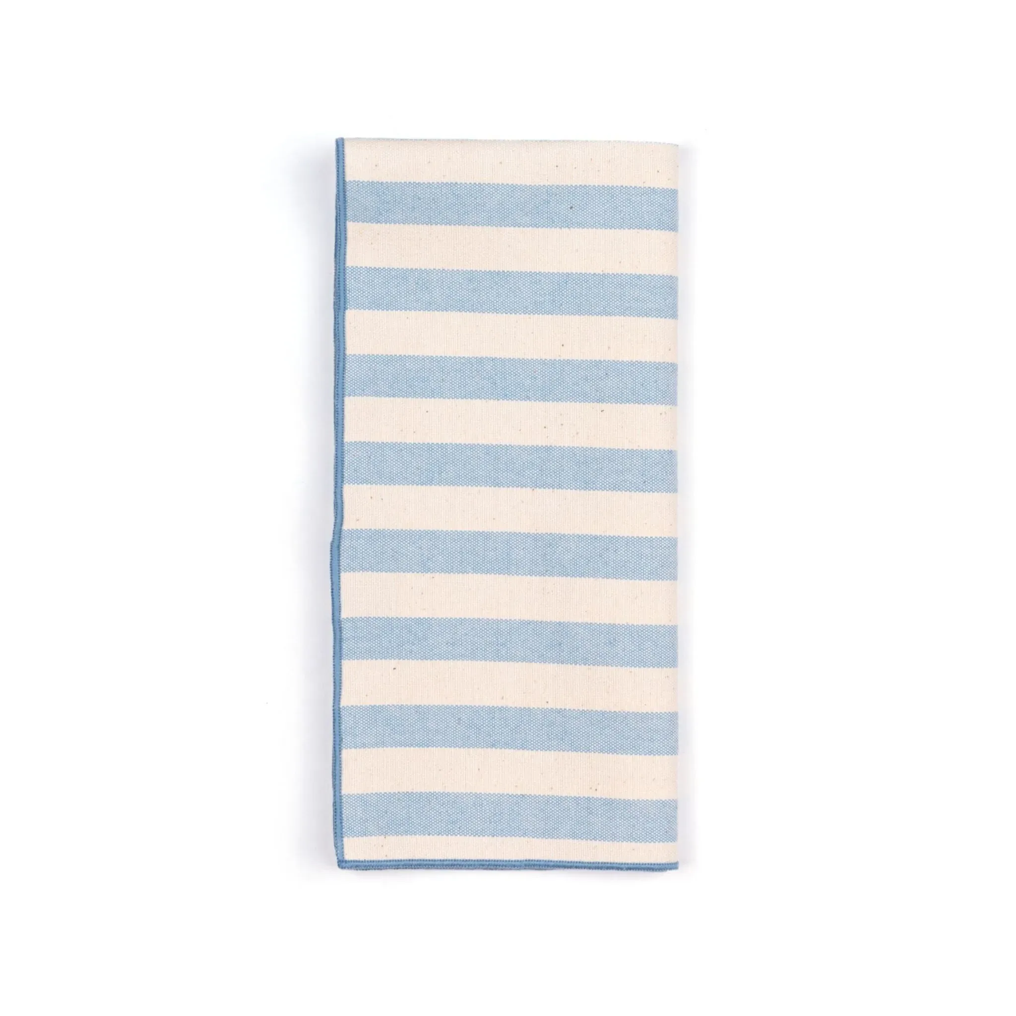 Striped Table Linen Collection - Blue Sky