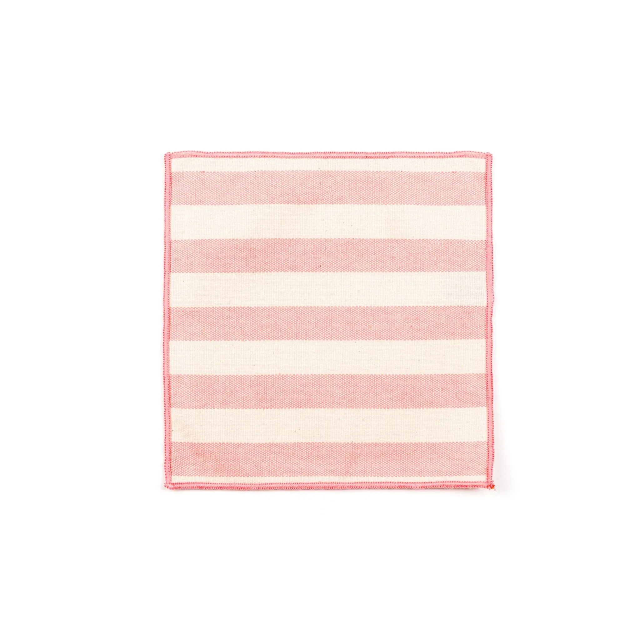 Striped Table Linen Collection - Pink, Cotton
