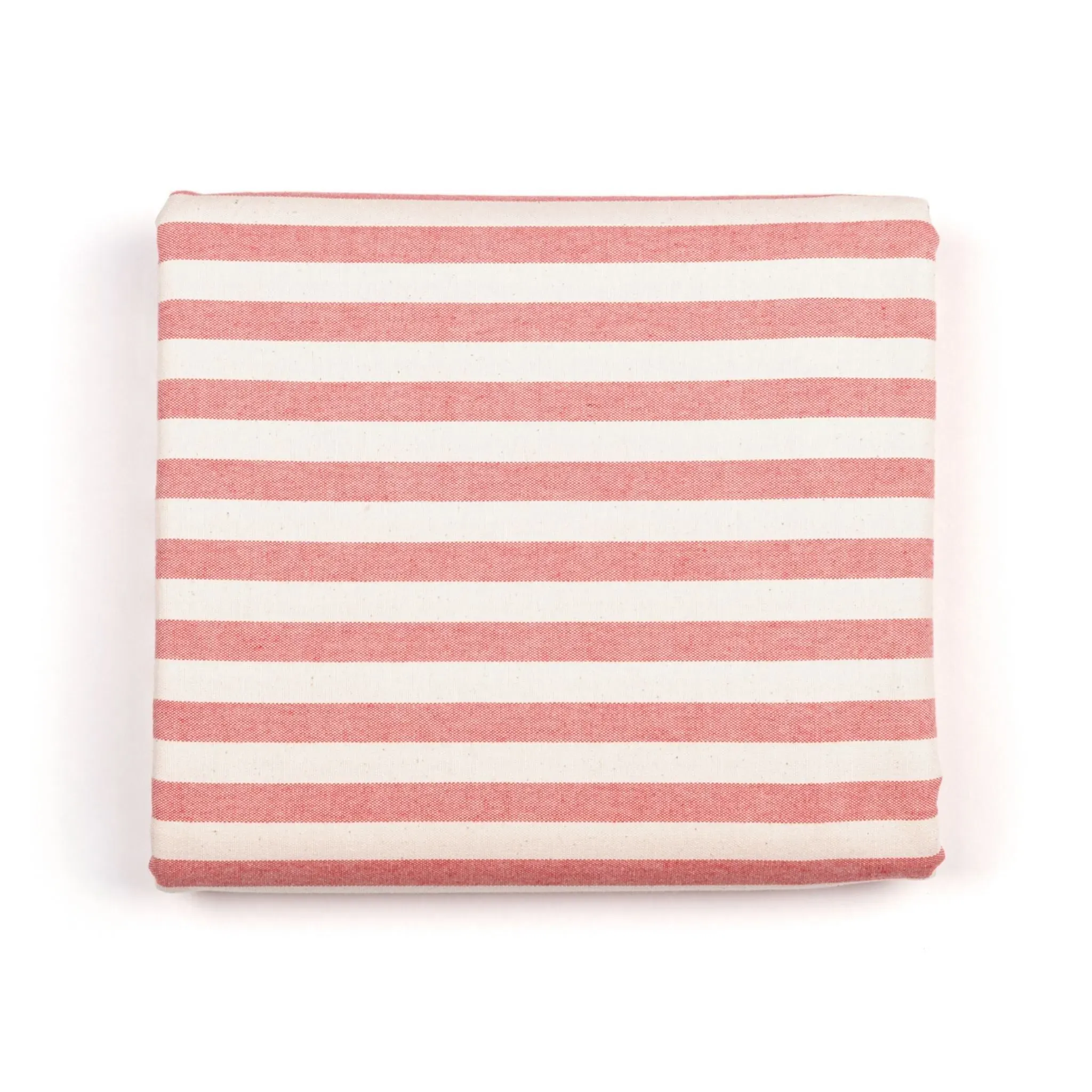 Striped Table Linen Collection - Red