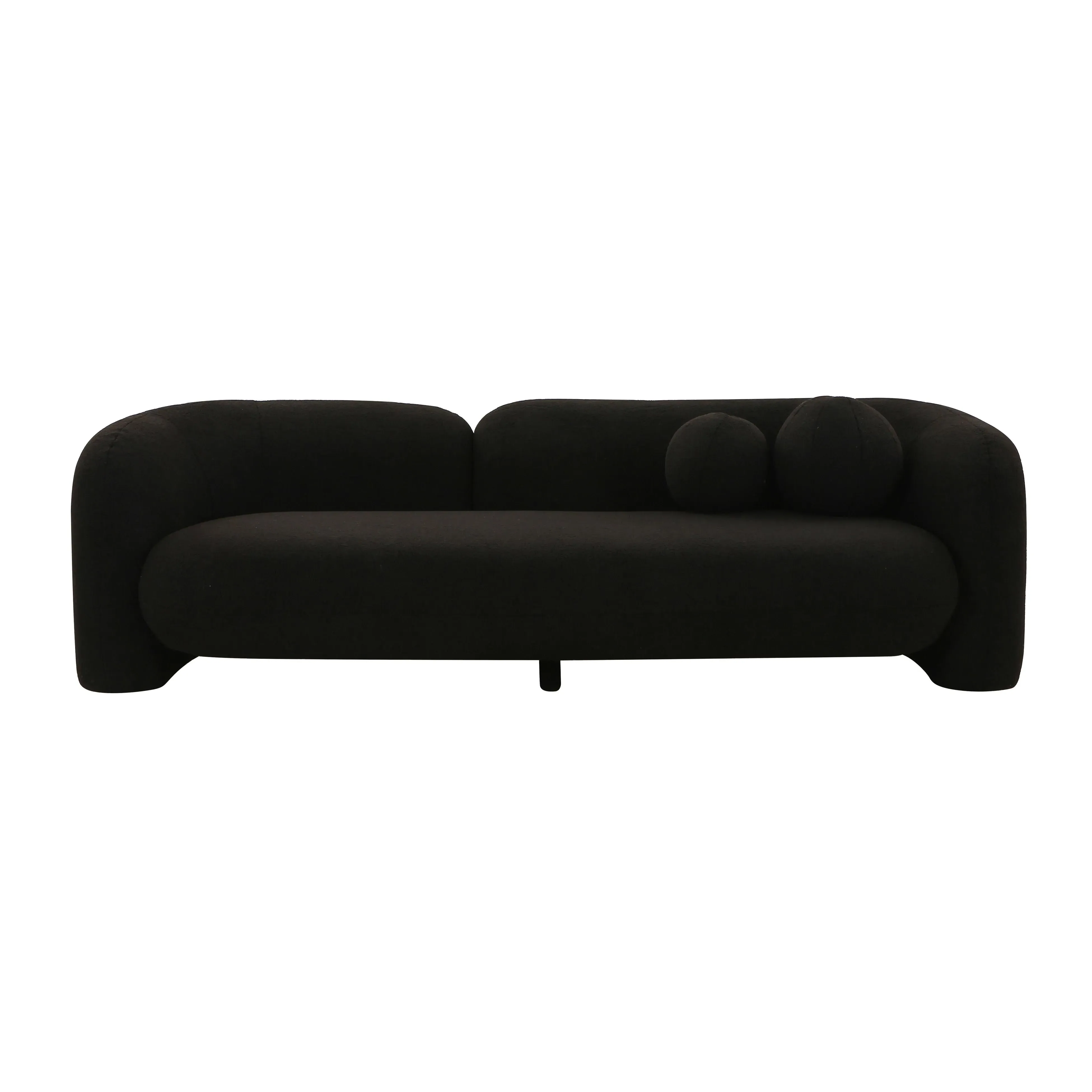 Amelie 91" Sofa - Faux Fur product